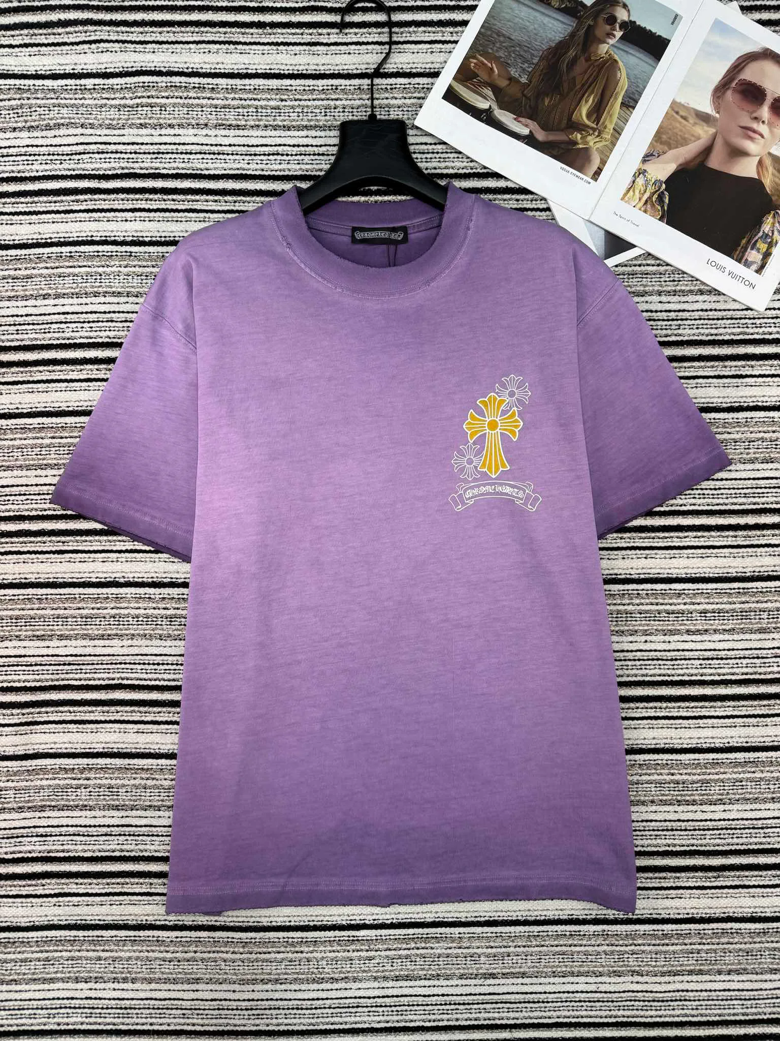 Футболки Женские Chrome Hearts 11484694