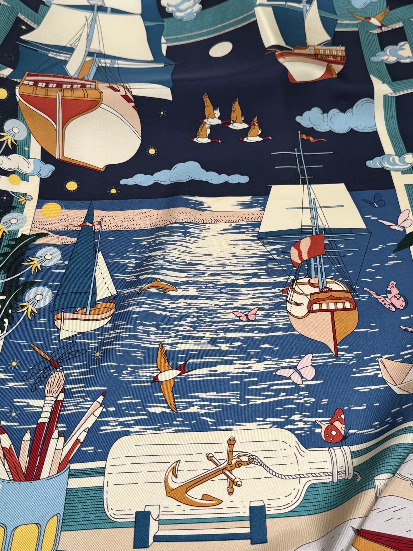 Платки Hermes 11662877