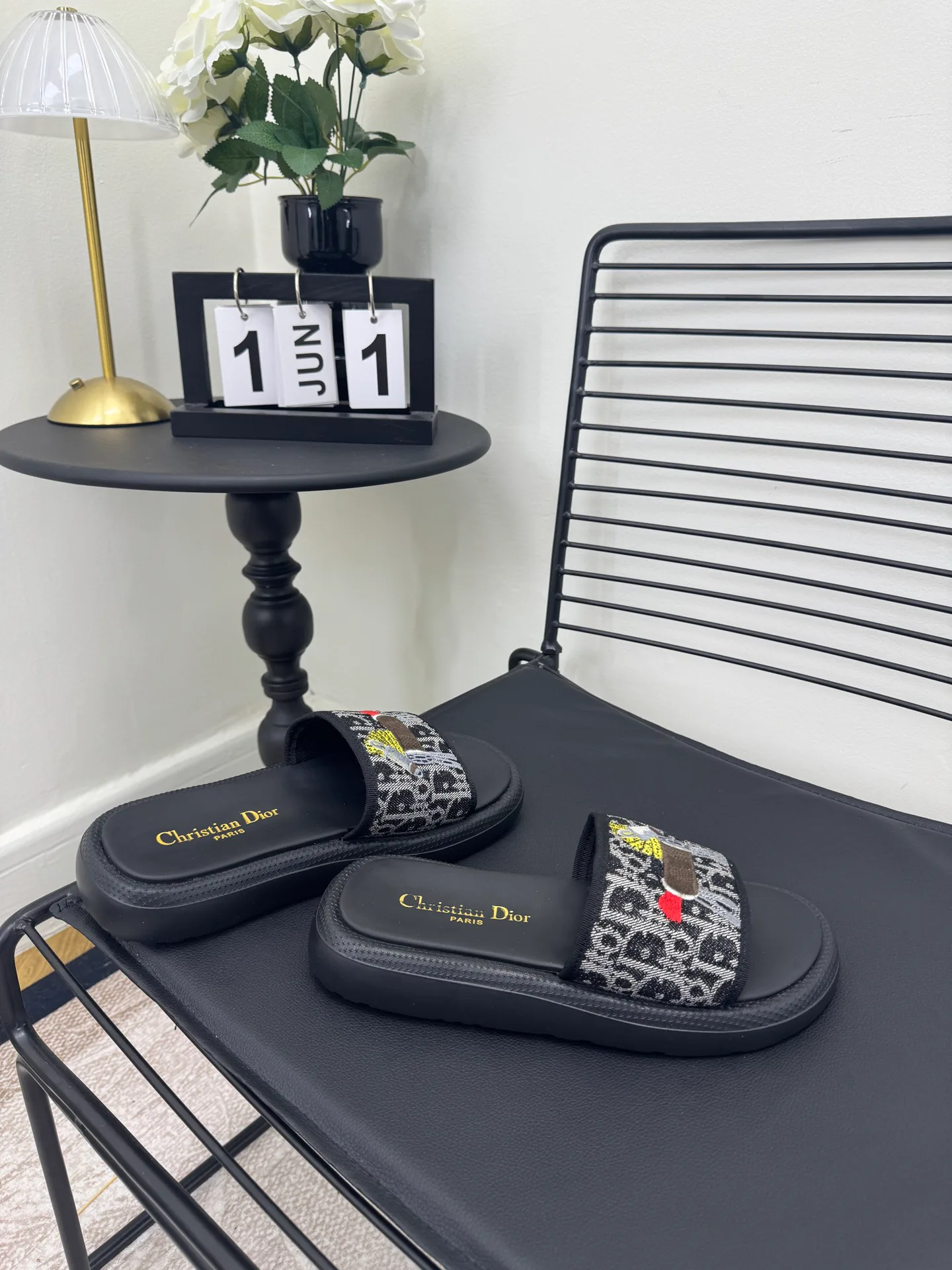 Шлепанцы Женские Christian Dior 11674064