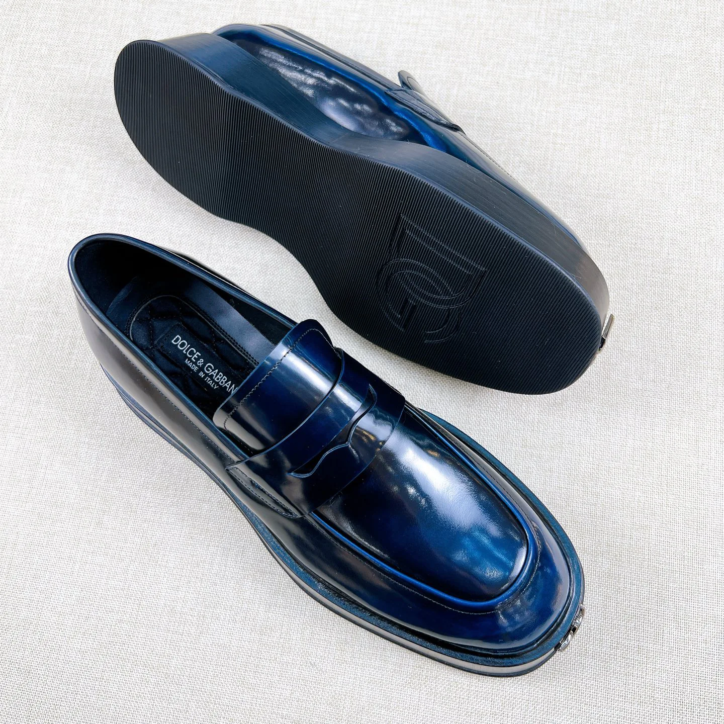 Лоферы И Туфли Мужские Dolce & Gabbana 10322279