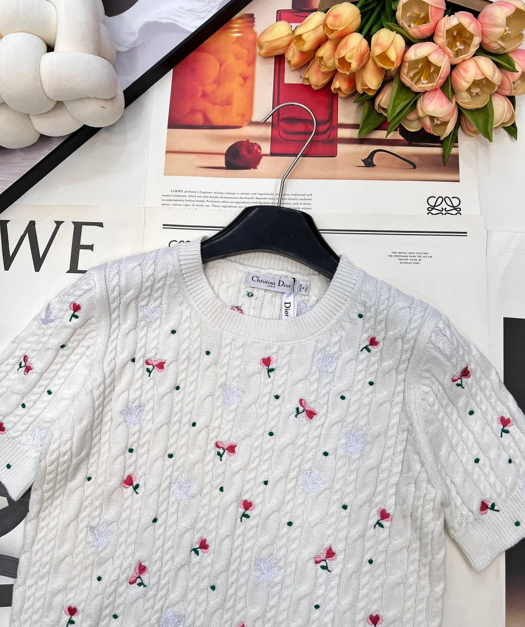 Джемперы И Свитеры Женские Christian Dior 11207687