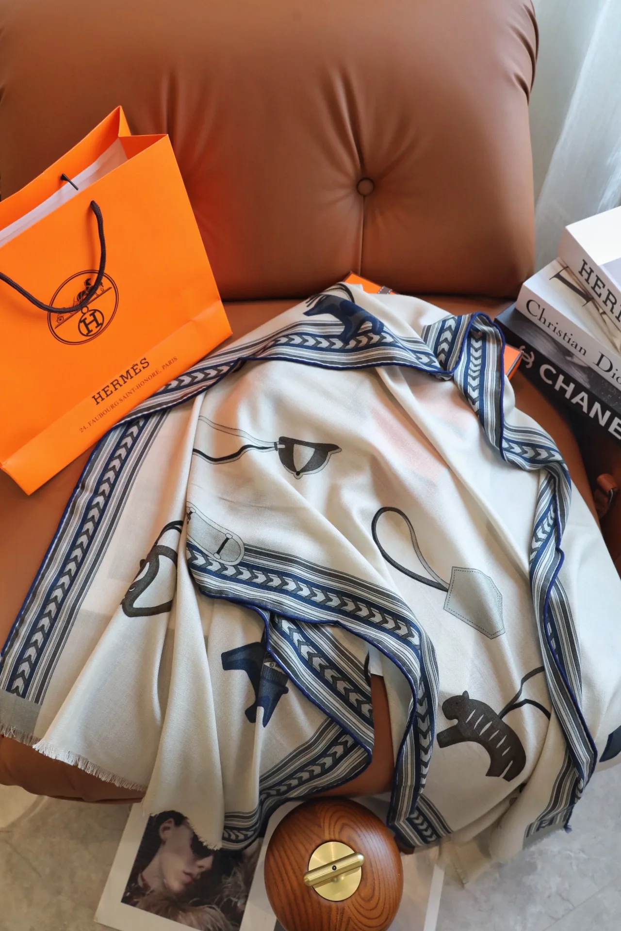 Шарфы Hermes 789791