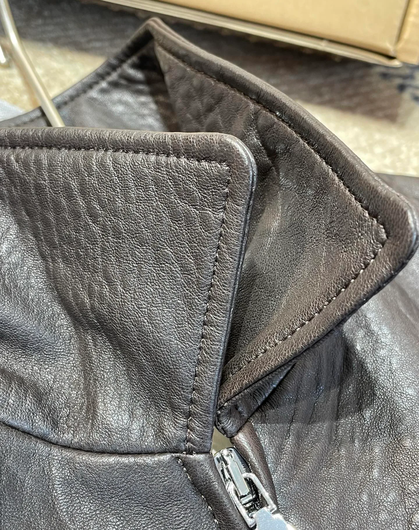 Кожаные Куртки И Дублёнки Мужские Brunello Cucinelli 18235995