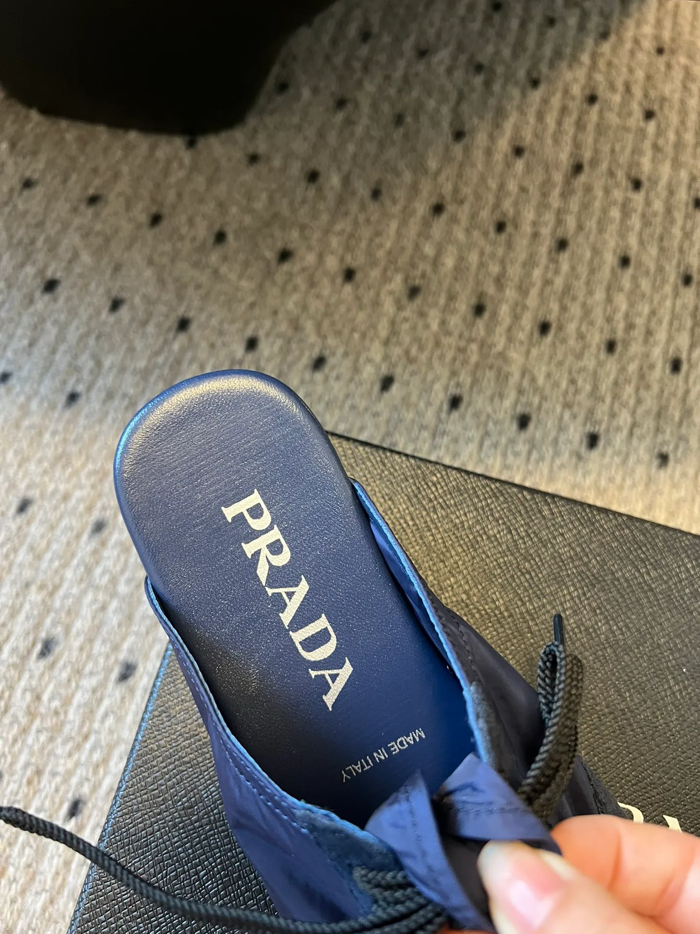 Мюли И Сабо Женские Prada 7890