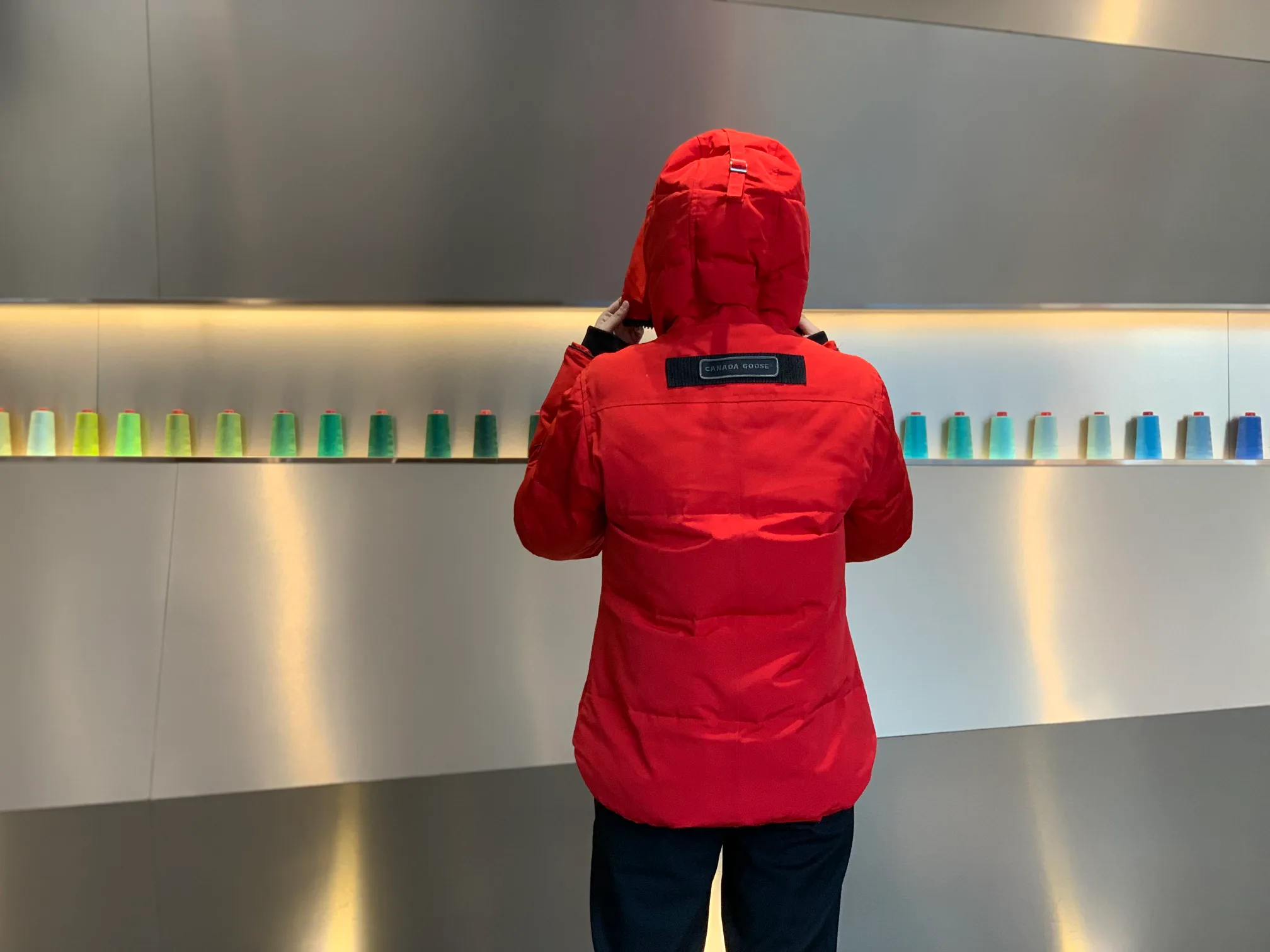 Куртки И Пуховики Женские Canada Goose 64150