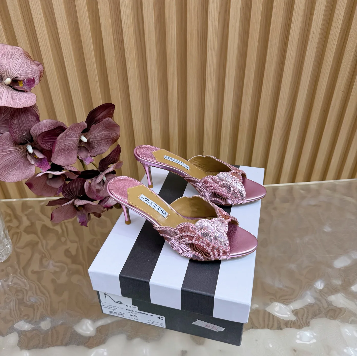 Босоножки Женские Aquazzura 11212577