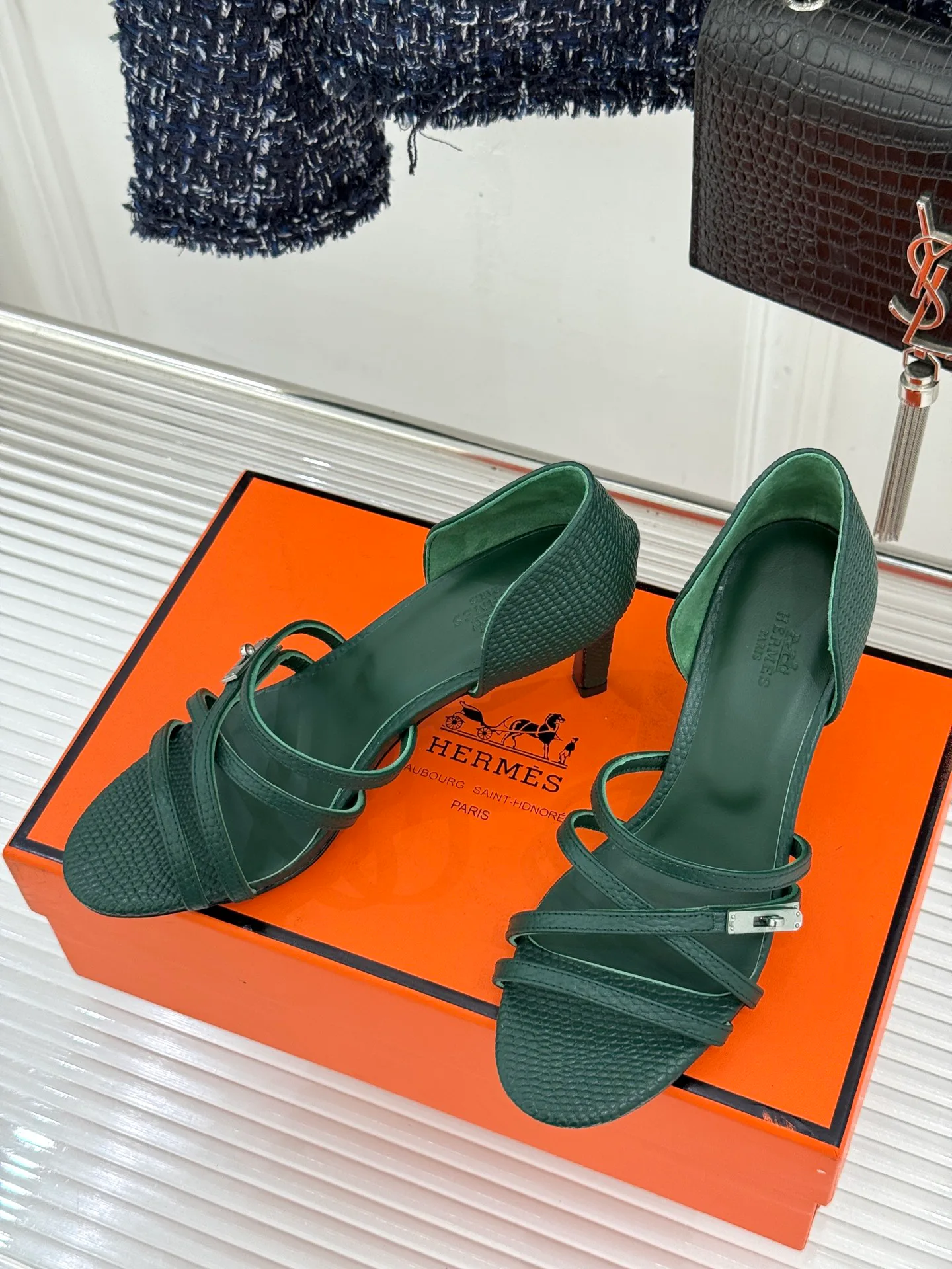 Босоножки Женские Hermes 13465490