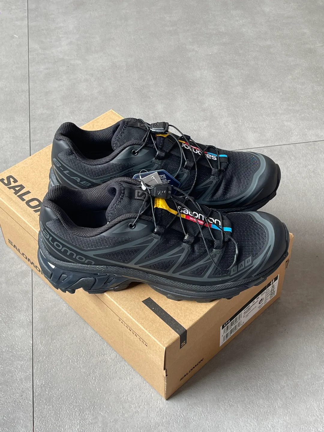Кроссовки Женские Salomon 18493469