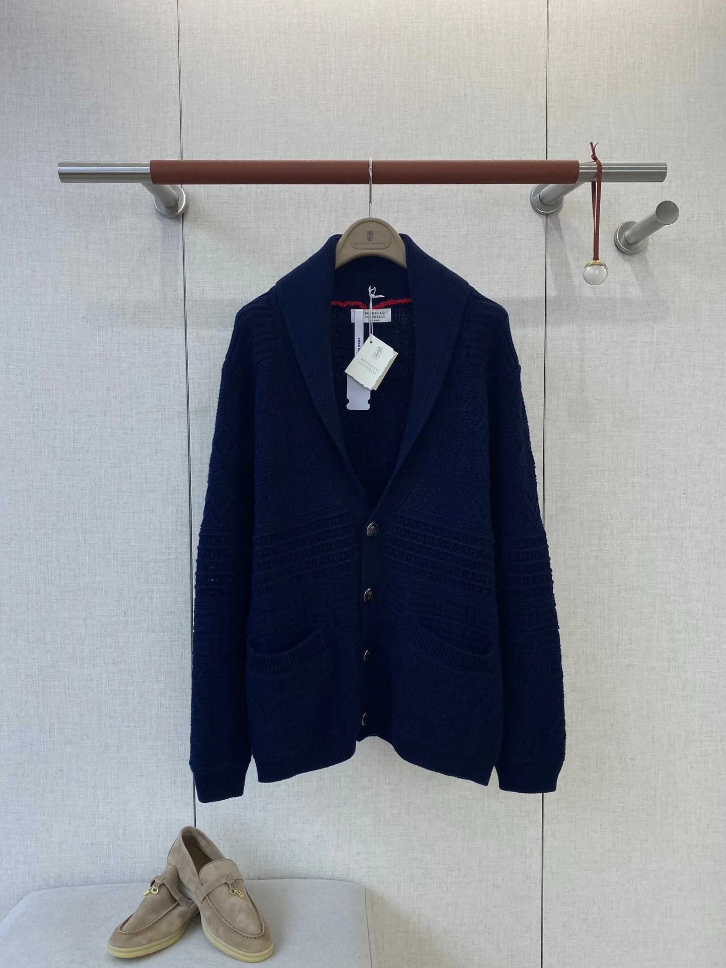 Джемперы И Свитеры Мужские Brunello Cucinelli 658683