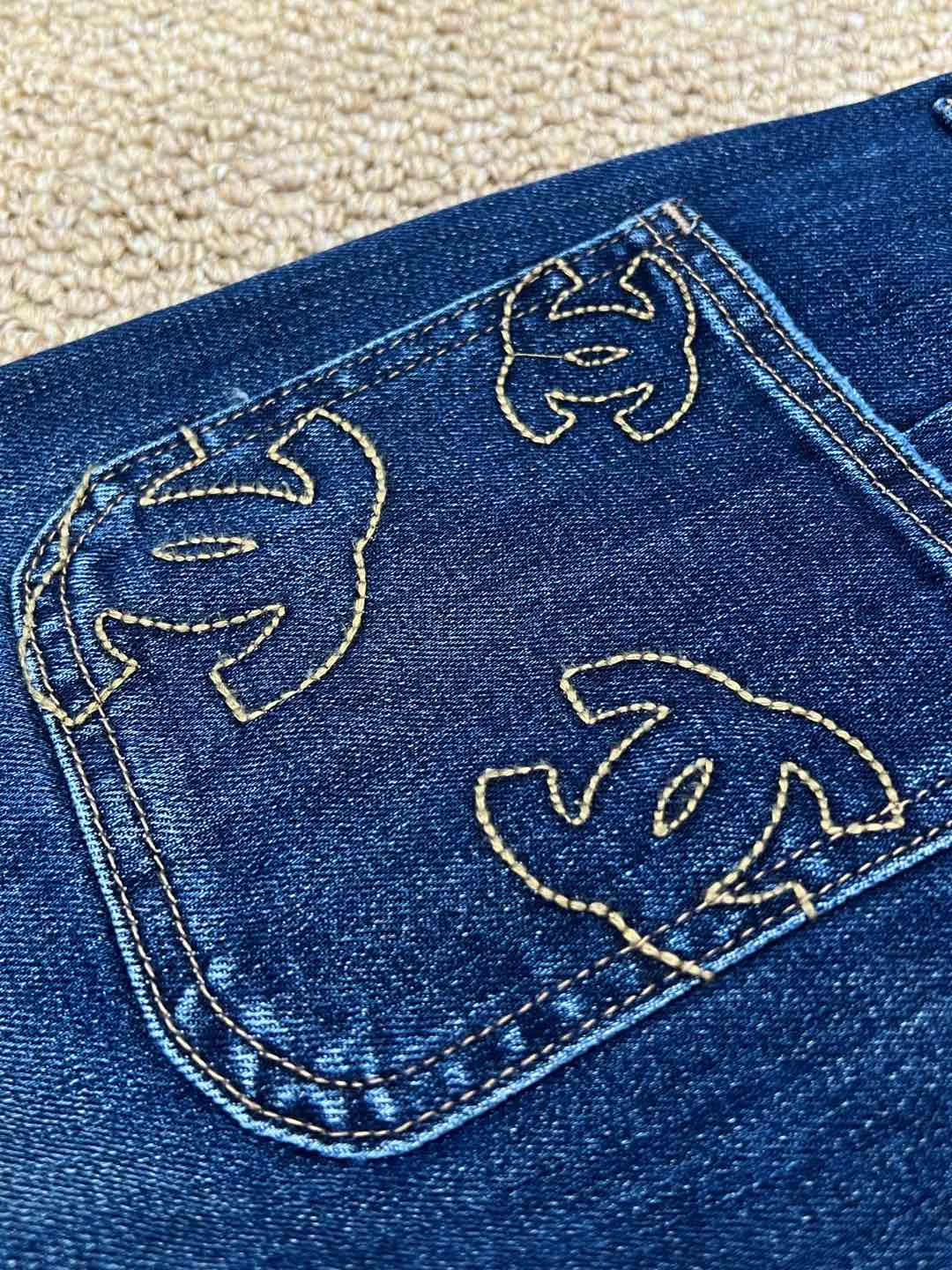 Джинсы Женские Chanel 517278