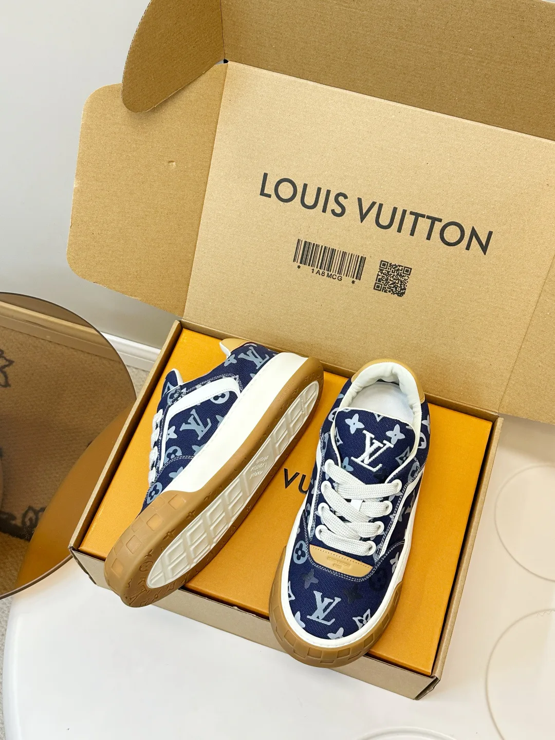 Кеды Женские Louis Vuitton 11594917