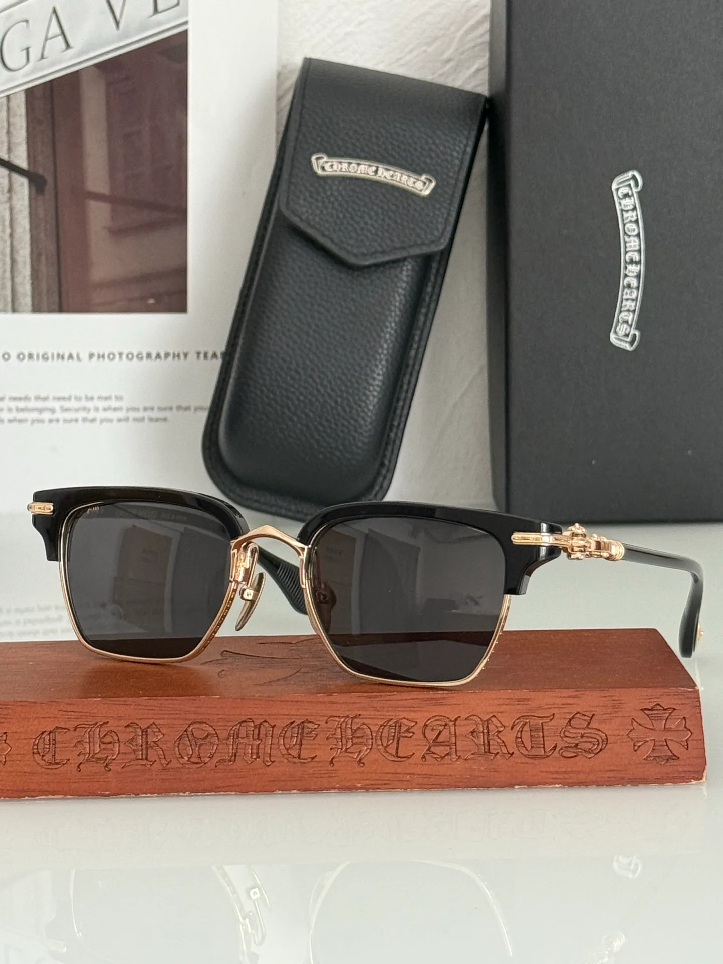 Очки Chrome Hearts 18470253