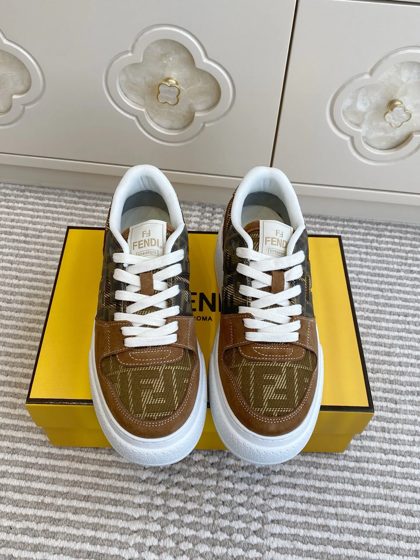 Кеды Женские Fendi 11012899