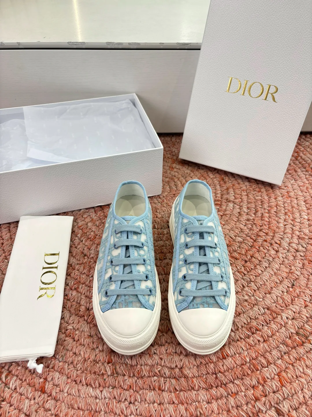 Кроссовки Женские Christian Dior 11770252
