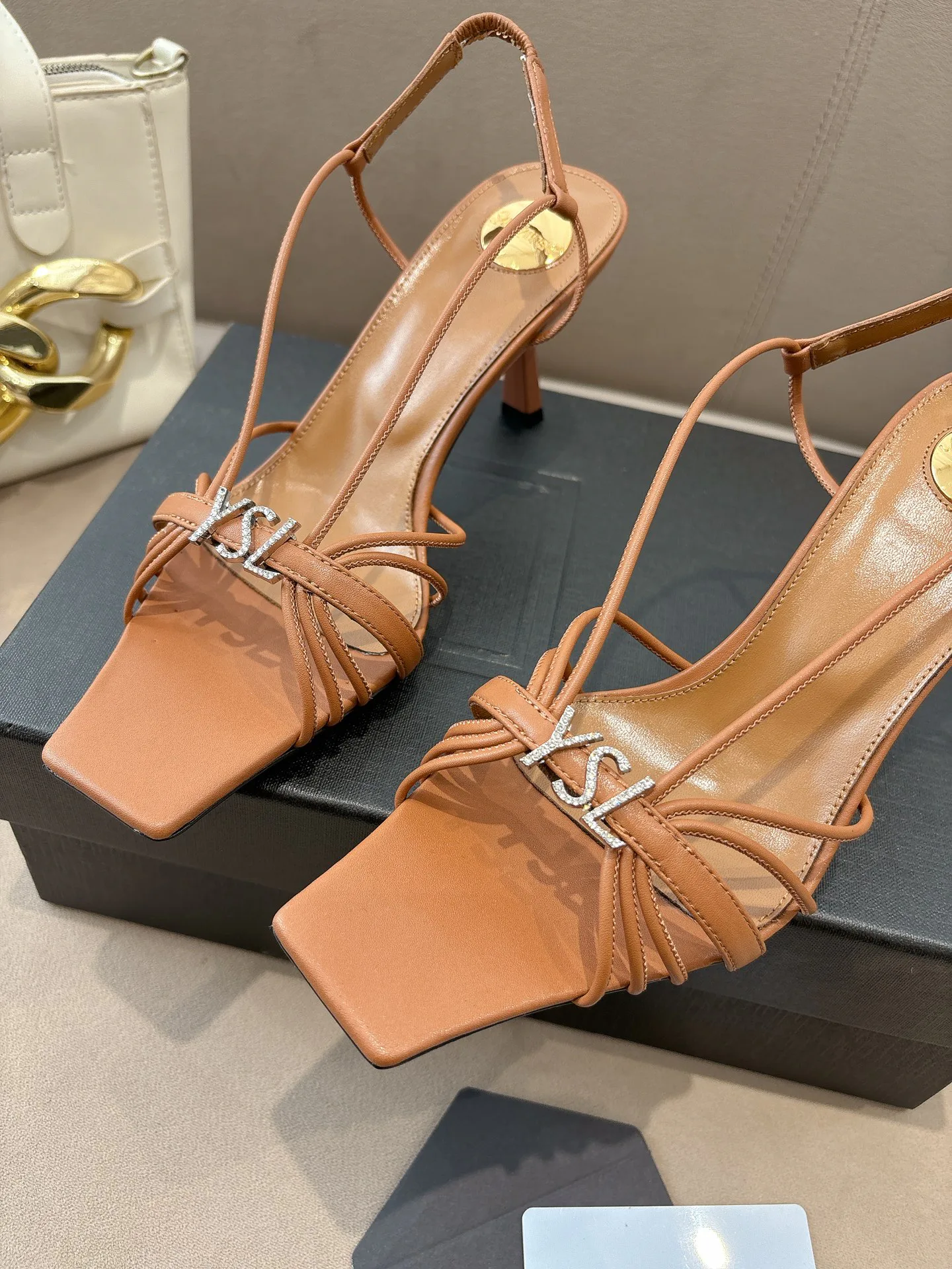 Мюли И Сабо Женские Saint Laurent 12815342