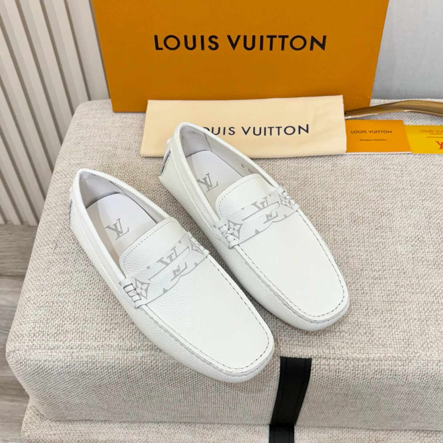 Мокасины Мужские Loro Piana 3781789