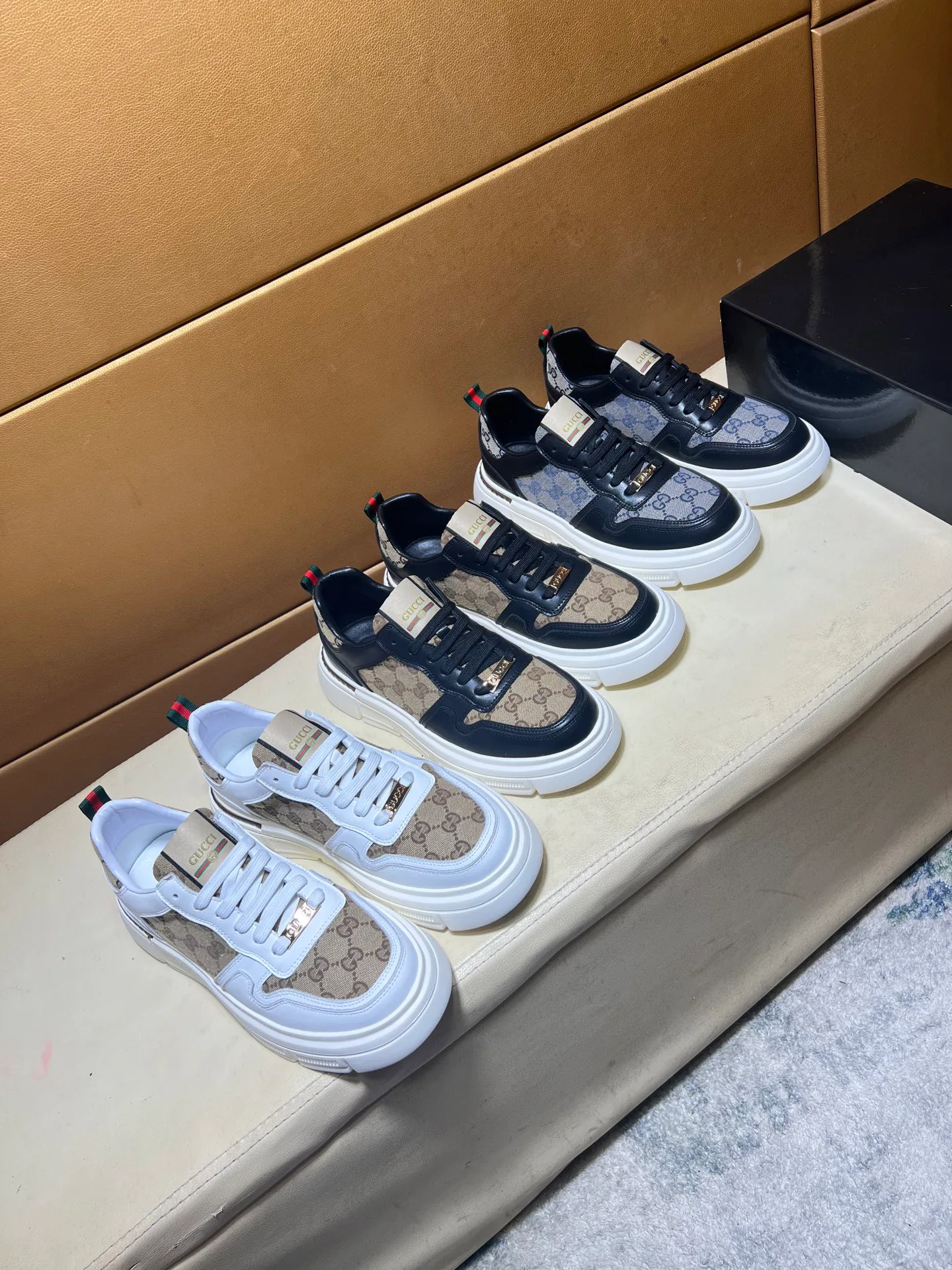 Кроссовки Мужские Gucci 11813239