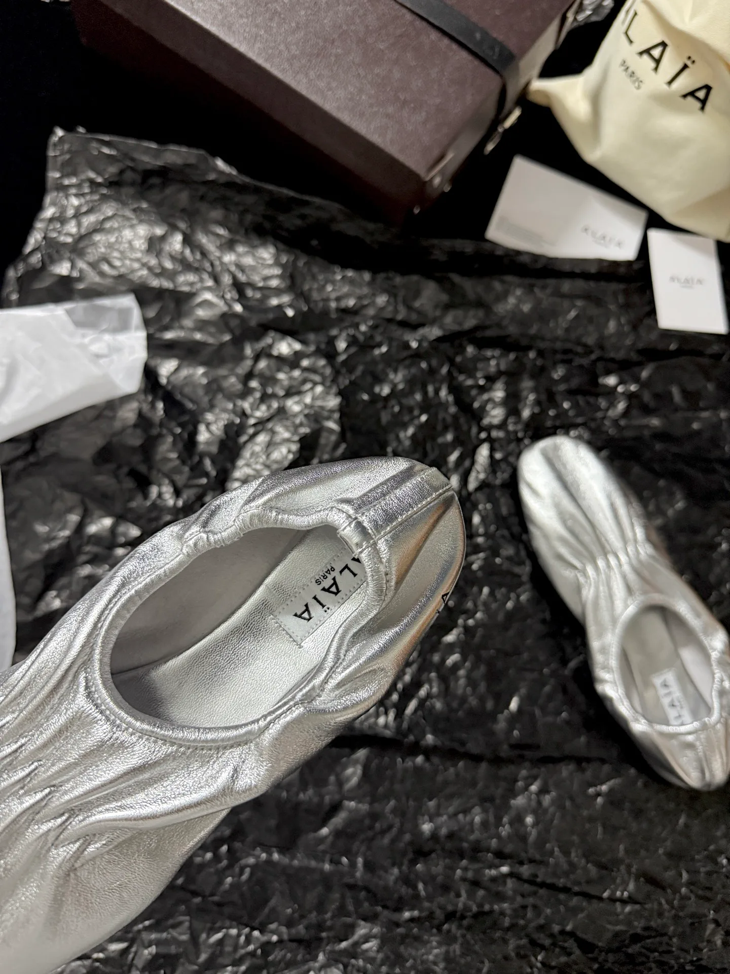Балетки Женские Alaia 11363869