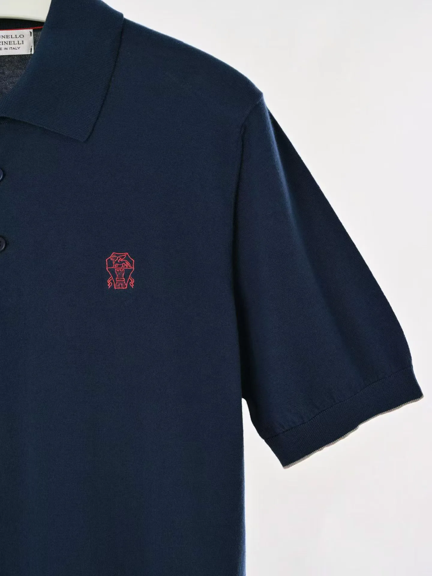 Футболки Мужские Brunello Cucinelli 10650953