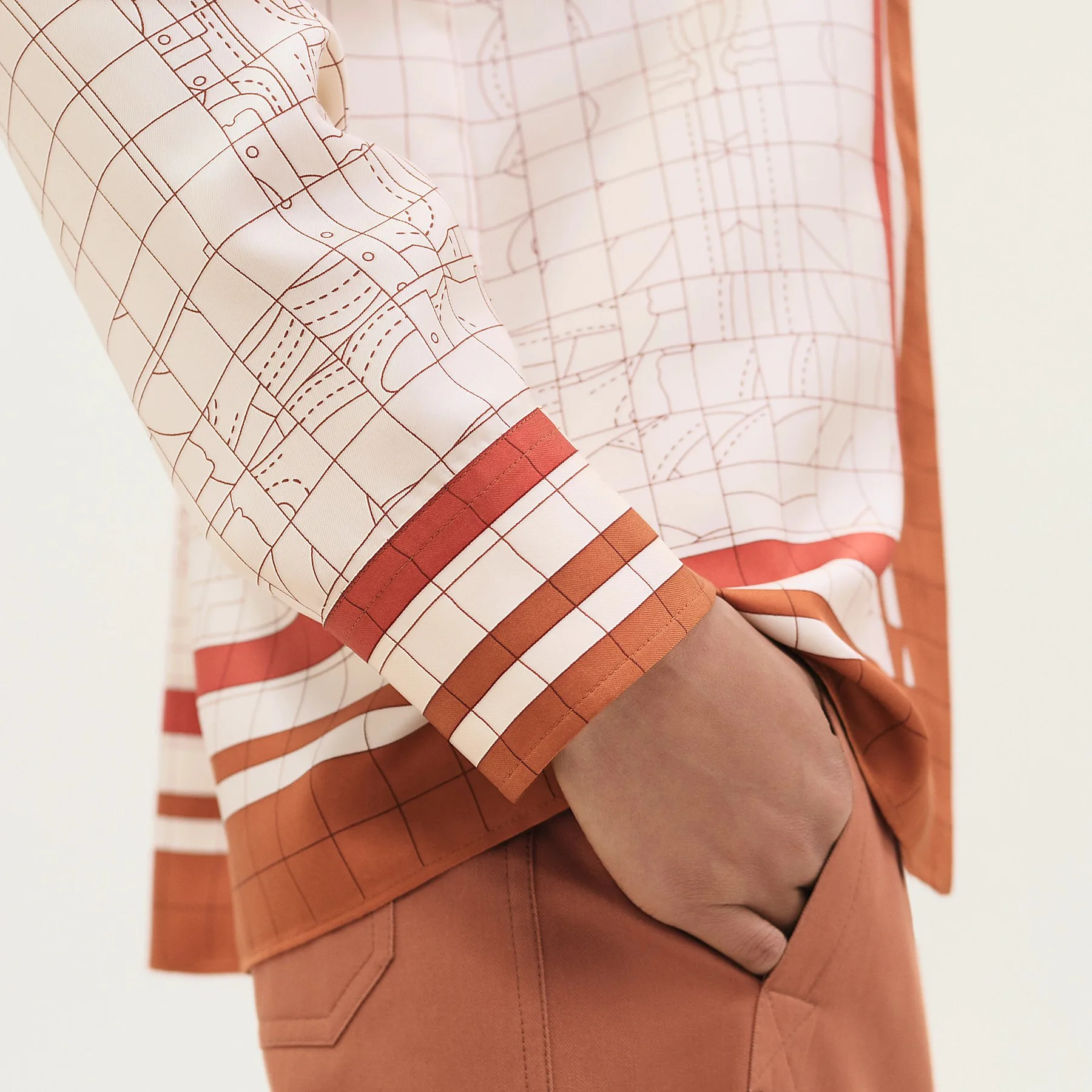 Рубашки Женские Hermes 2287178