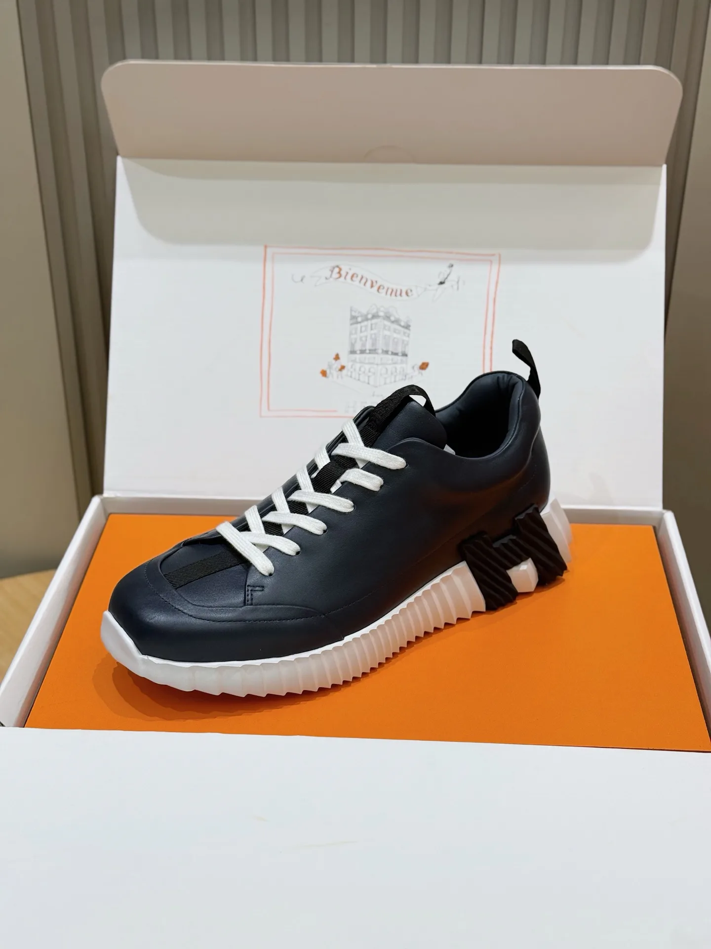 Кроссовки Мужские Hermes 867750