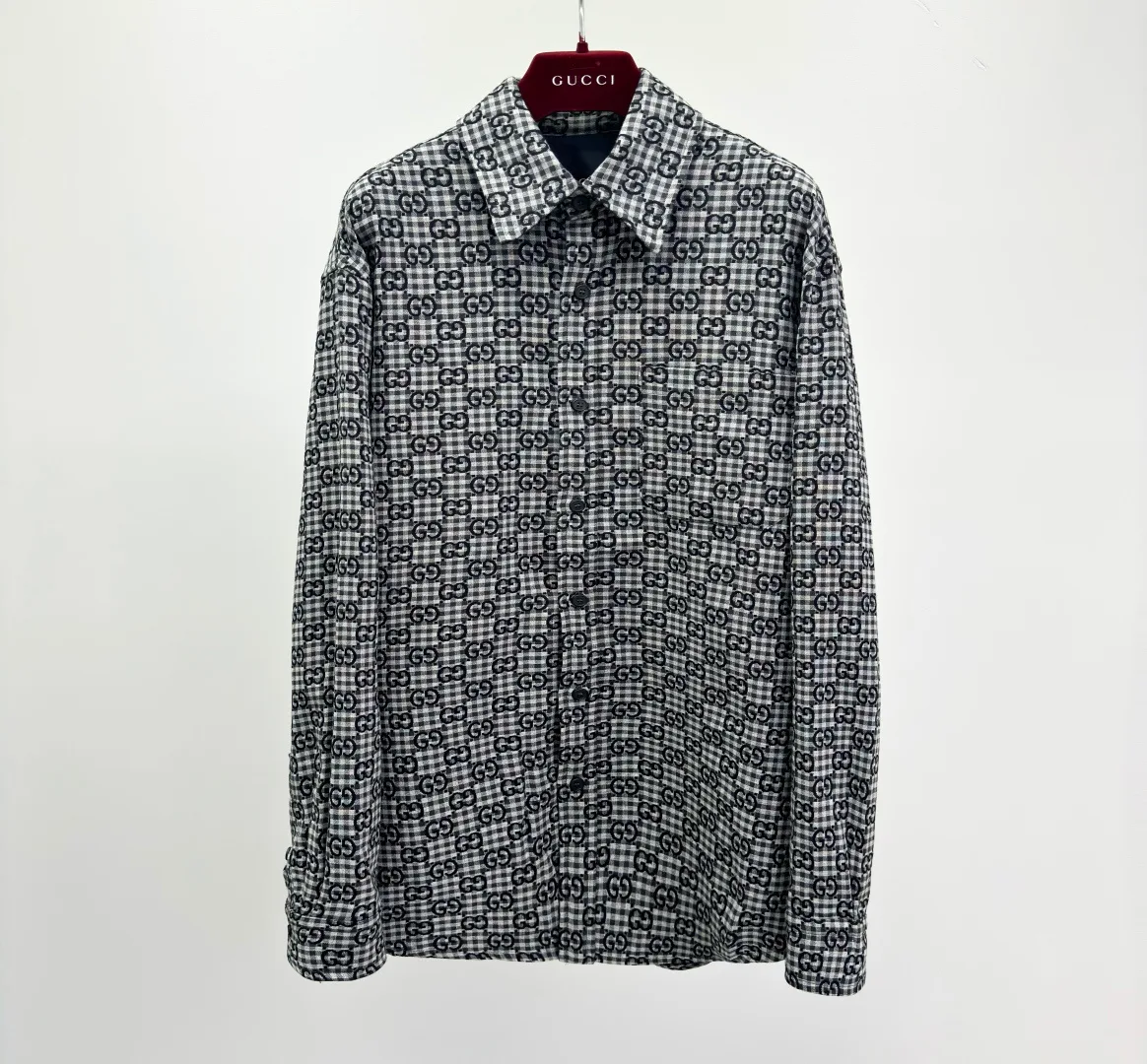 Рубашки Мужские Gucci 1271005