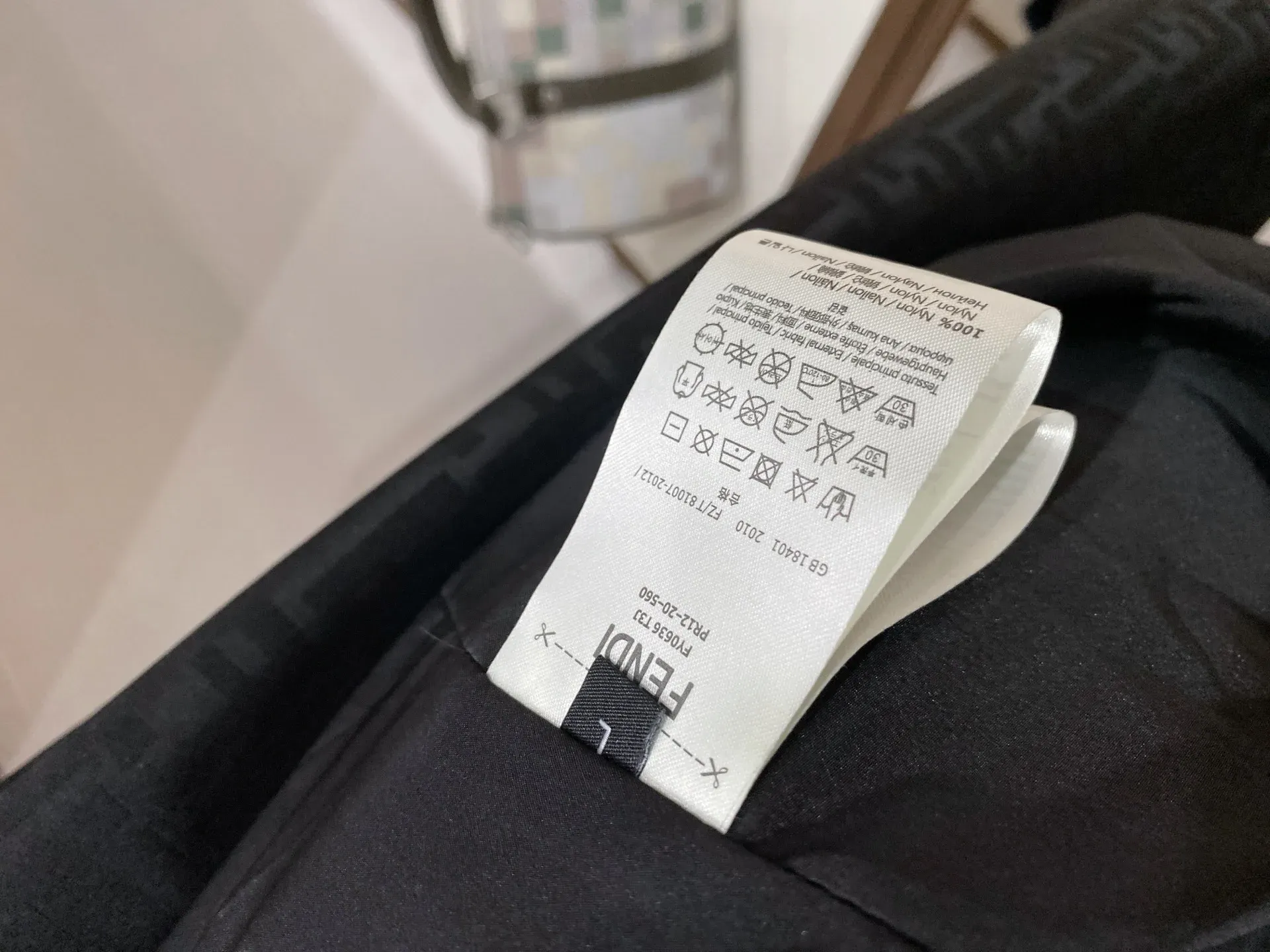 Куртки И Пуховики Мужские Fendi 4765065