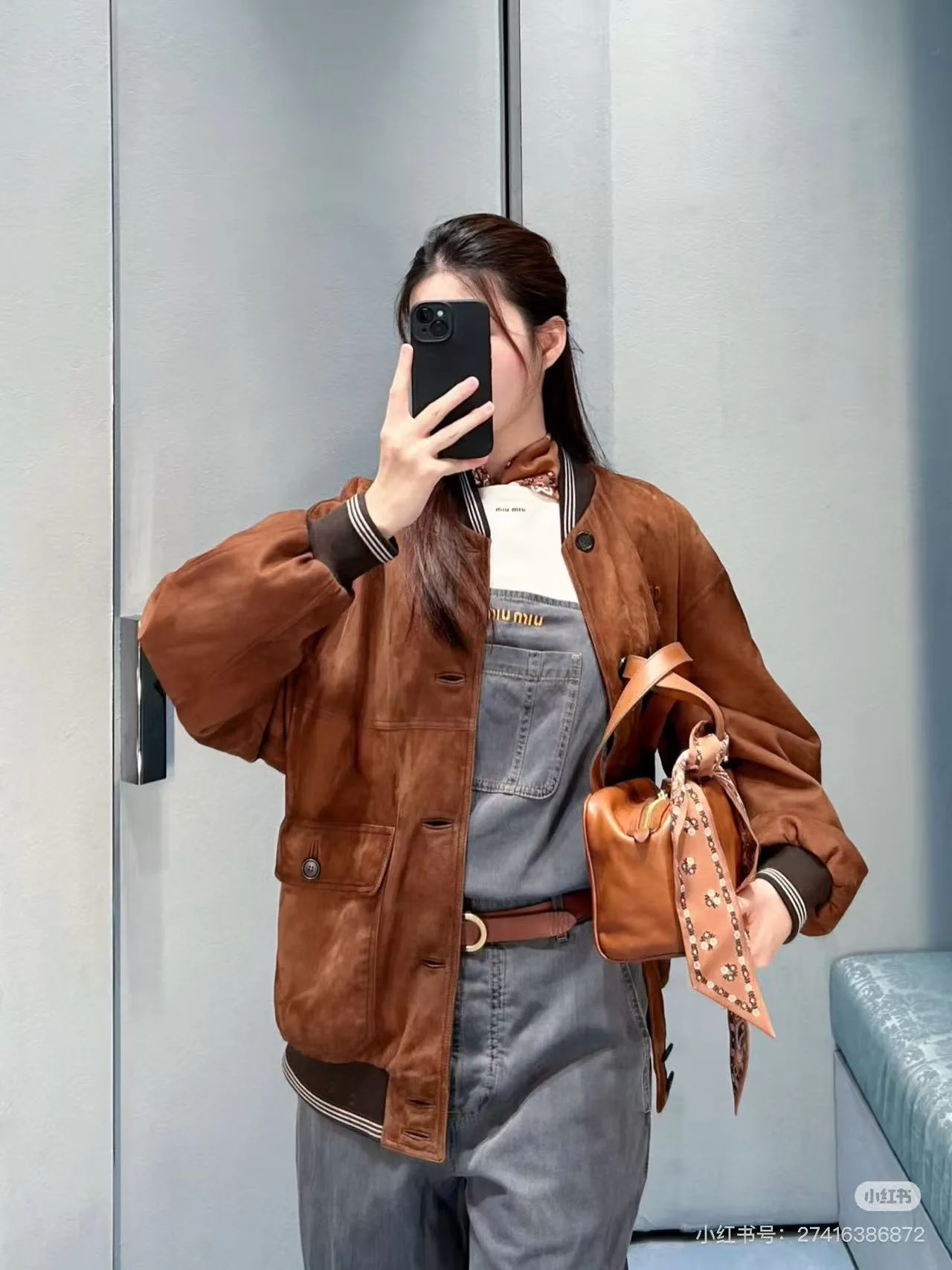 Куртки И Пуховики Женские Miu Miu 454772