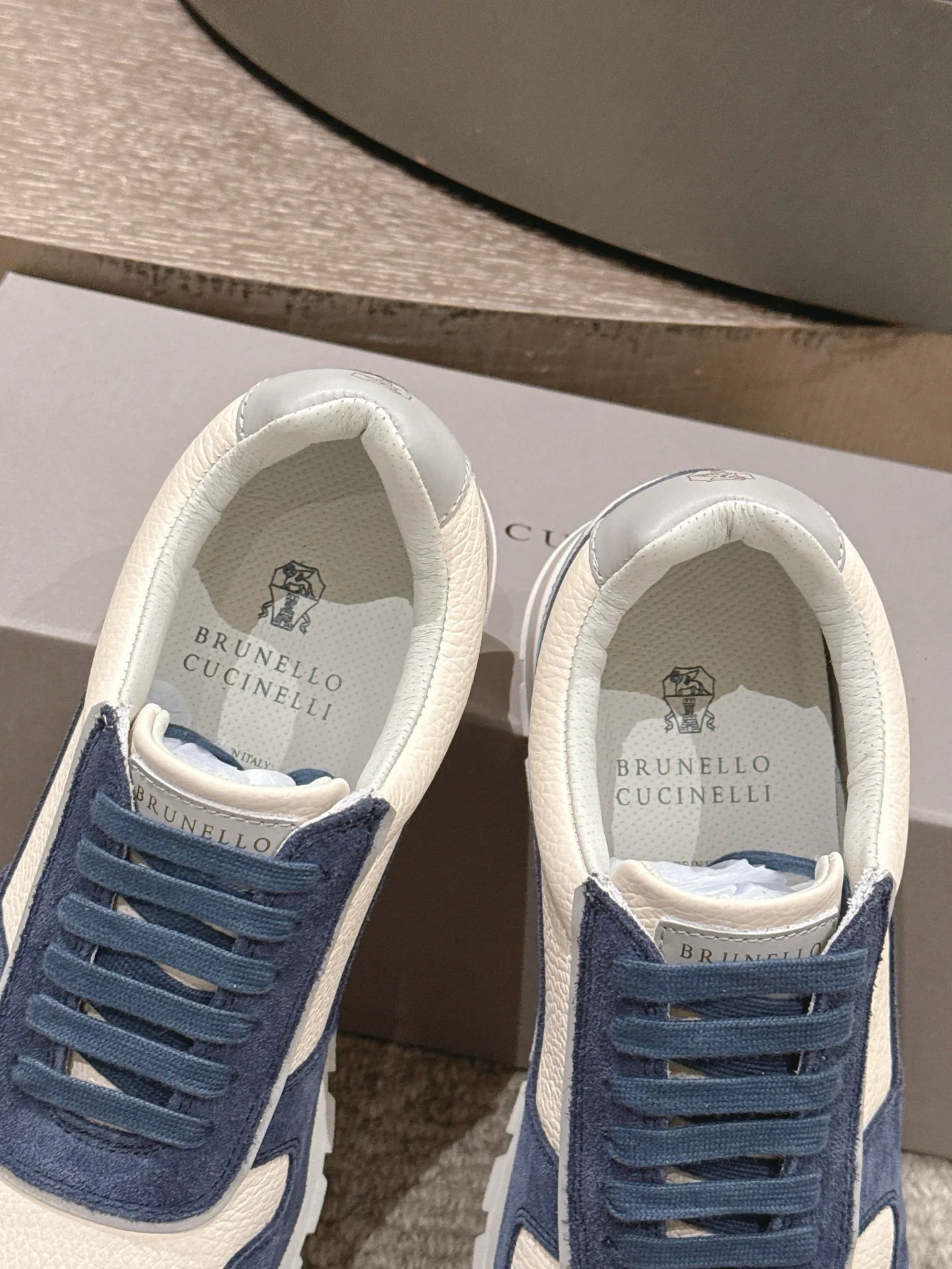 Кроссовки Мужские Brunello Cucinelli 368509