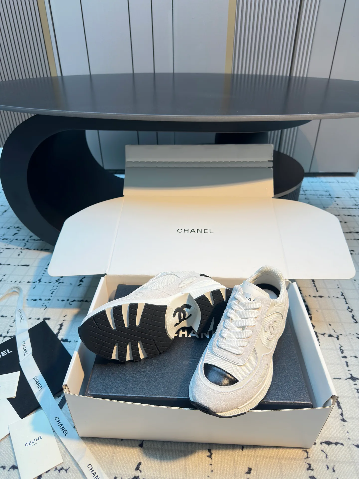 Кроссовки Женские Chanel 10468586