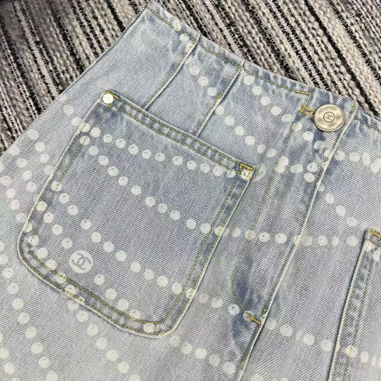 Джинсы Женские Chanel 31753