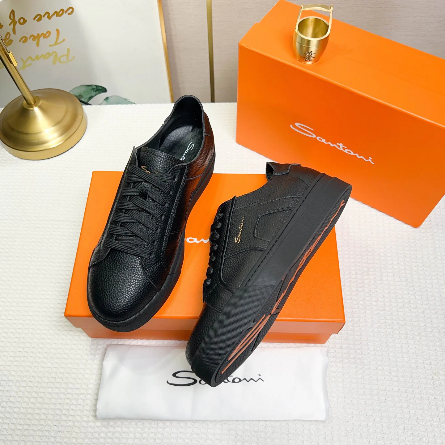 Кроссовки Мужские Santoni 11688972
