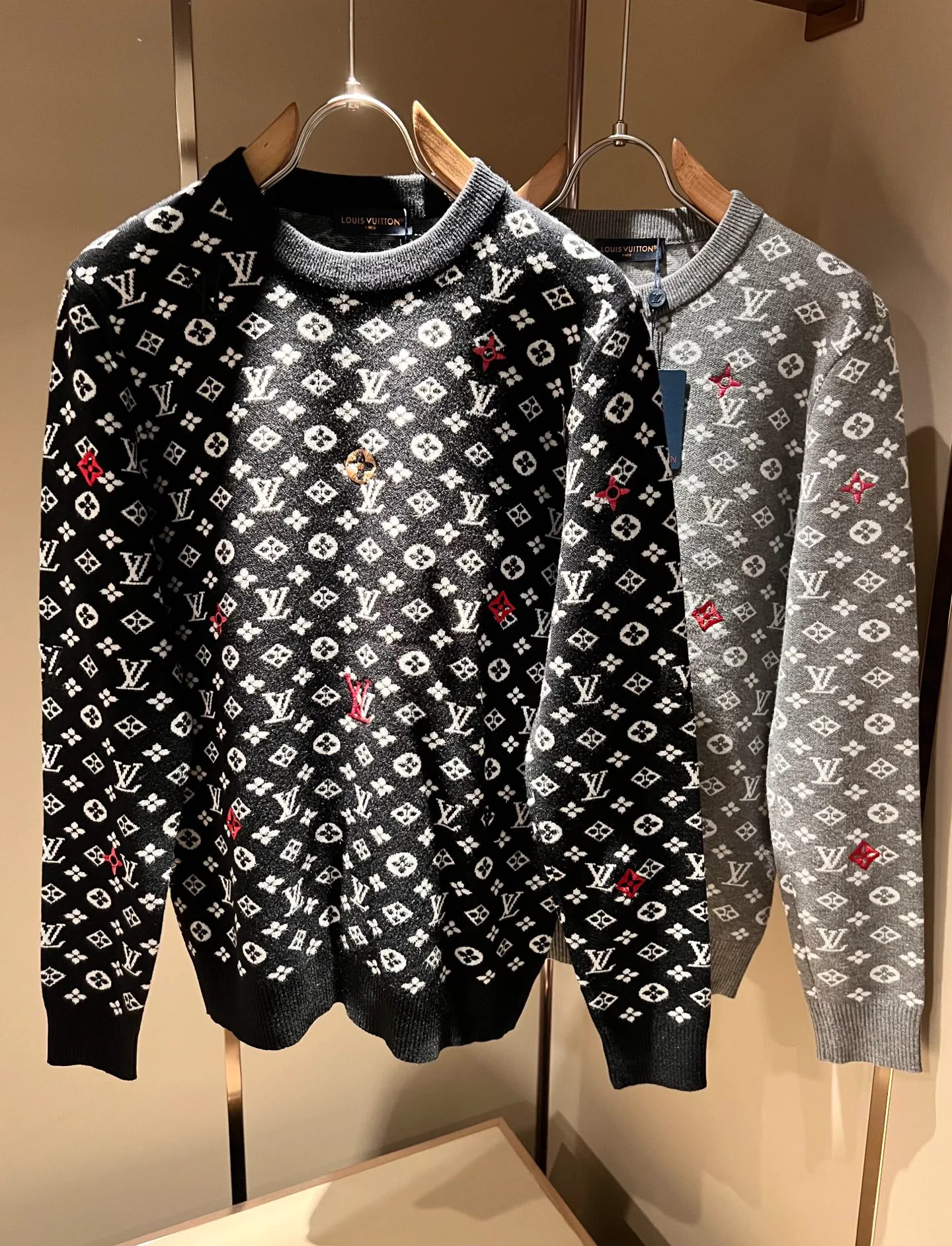 Джемперы И Свитеры Женские Louis Vuitton 869386