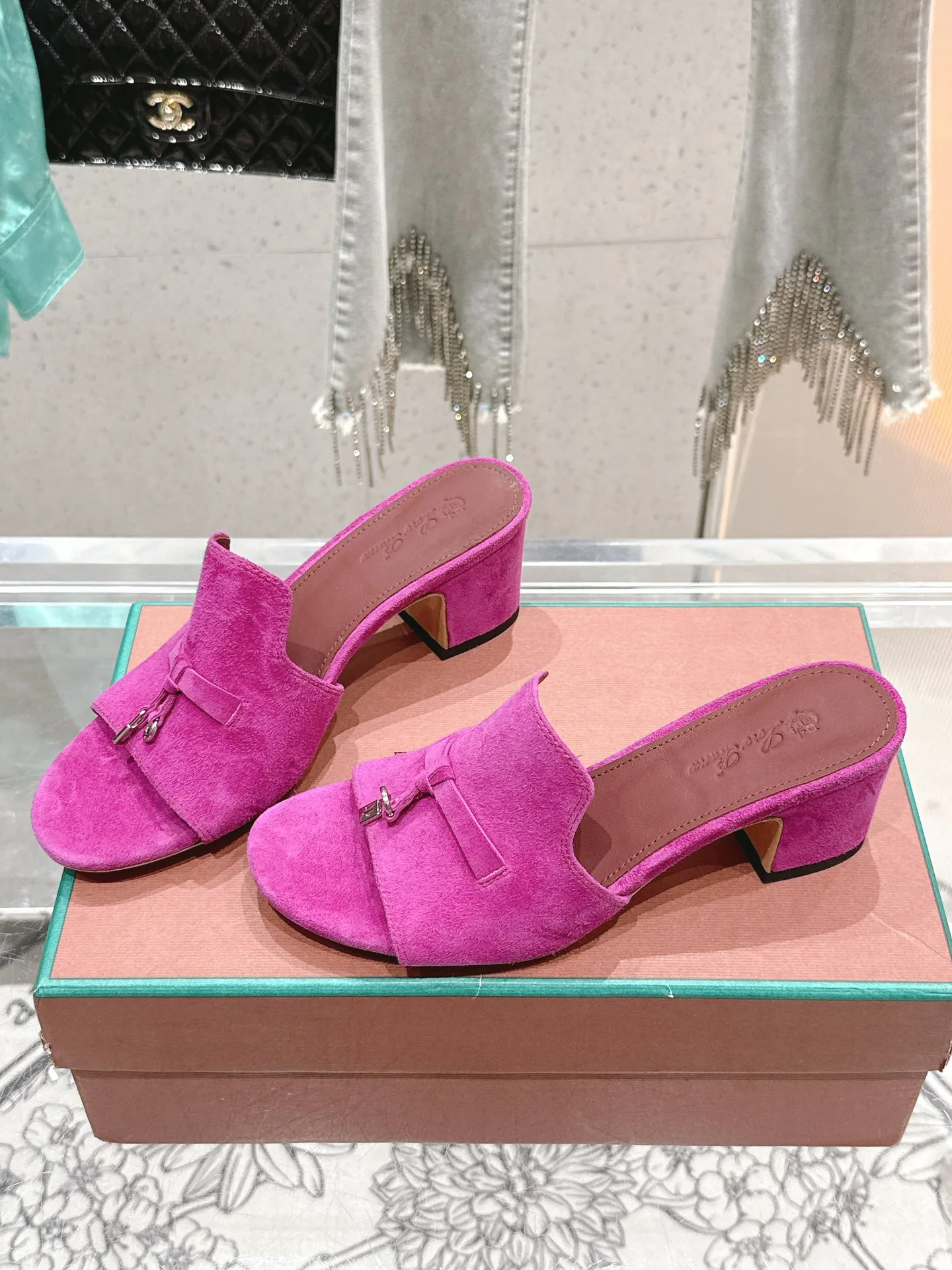 Босоножки Женские Loro Piana 9150624