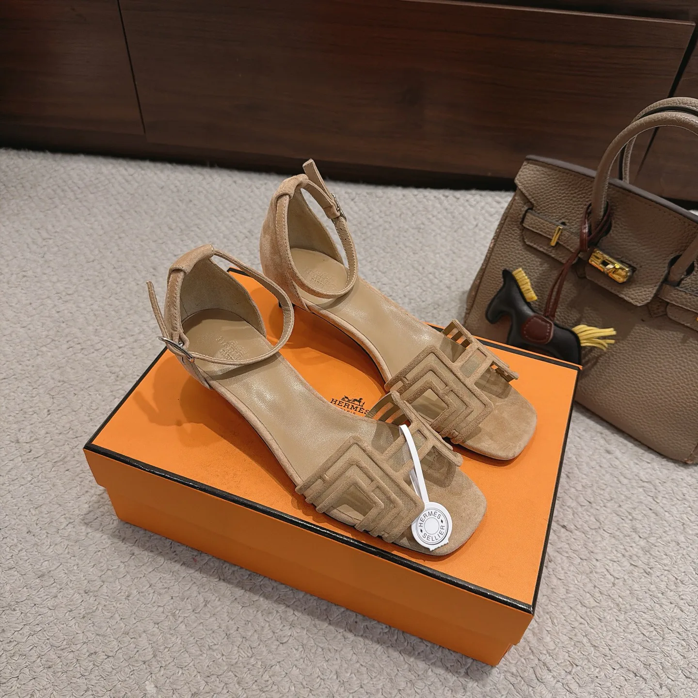 Босоножки Женские Hermes 17787147