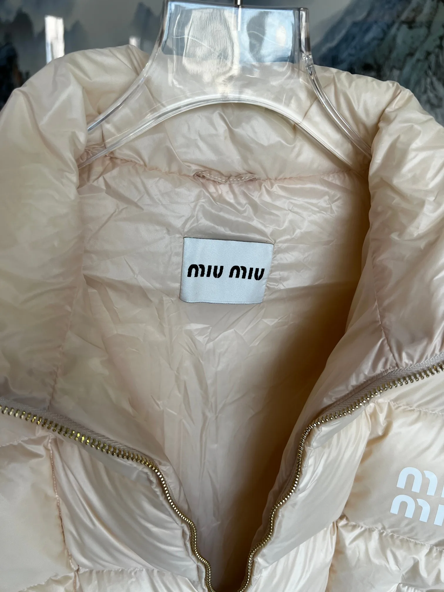 Куртки И Пуховики Женские Miu Miu 3612963