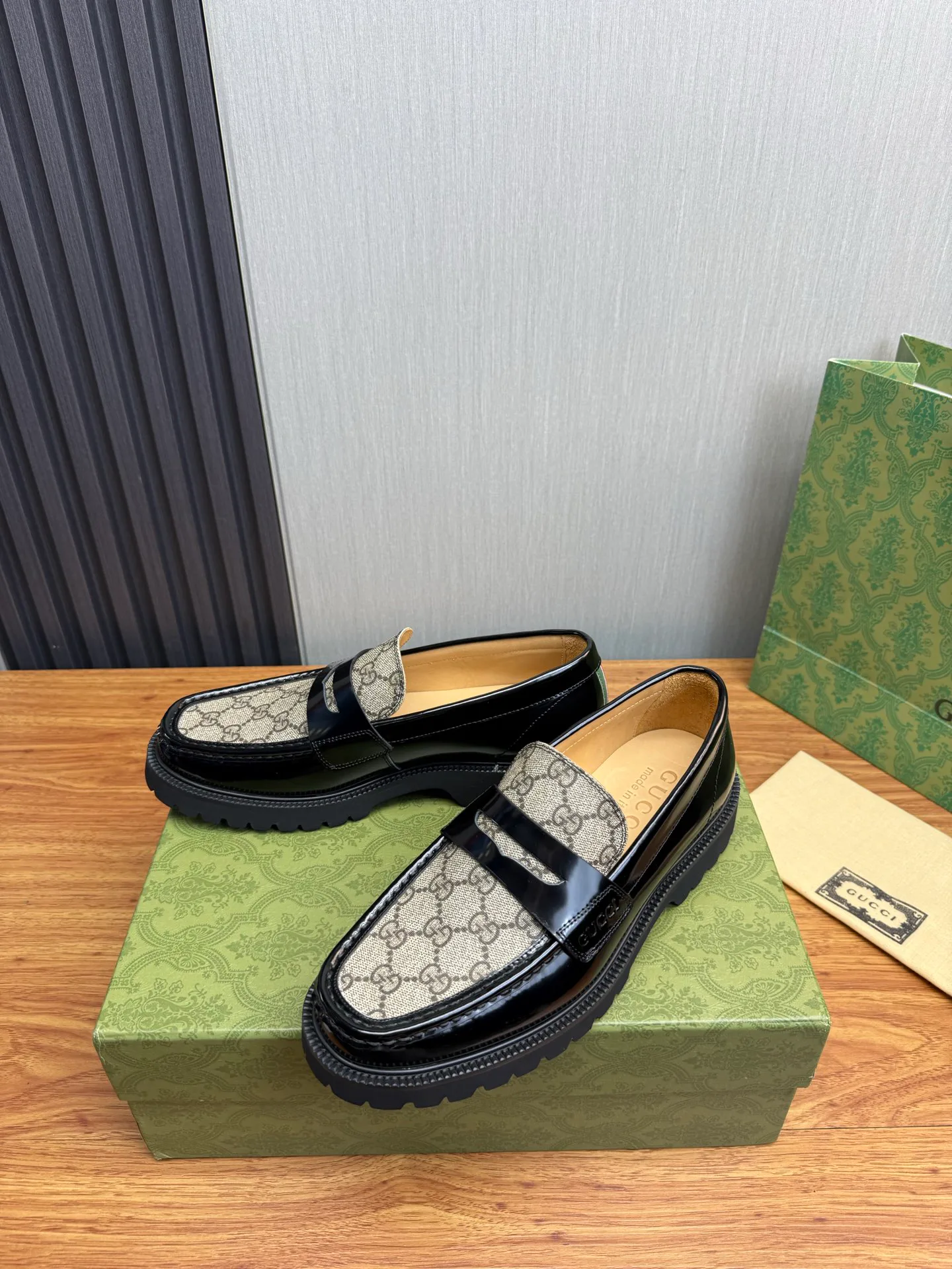 Лоферы И Туфли Мужские Gucci 15258040