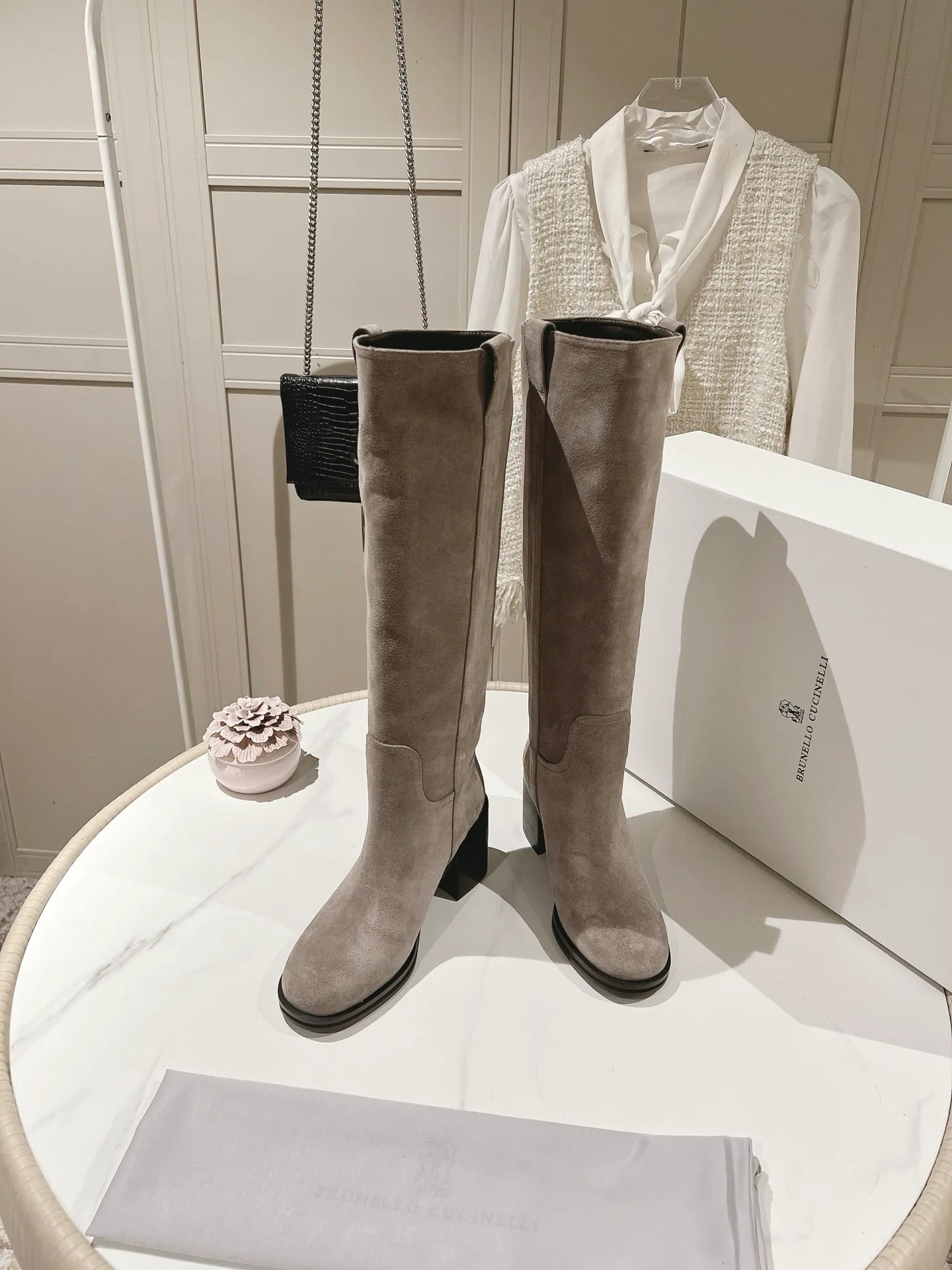 Сапоги Женские Brunello Cucinelli 18269633