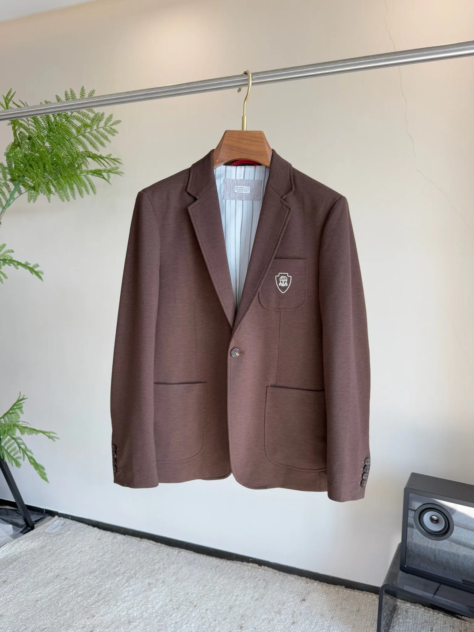 Пиджаки Мужские Brunello Cucinelli 11490980
