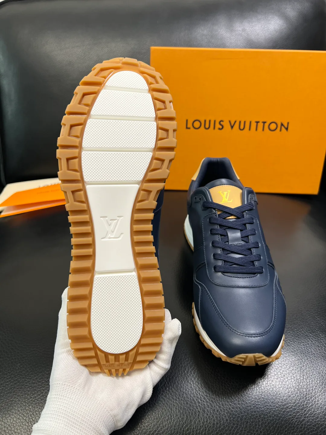 Кроссовки Мужские Louis Vuitton 1498267