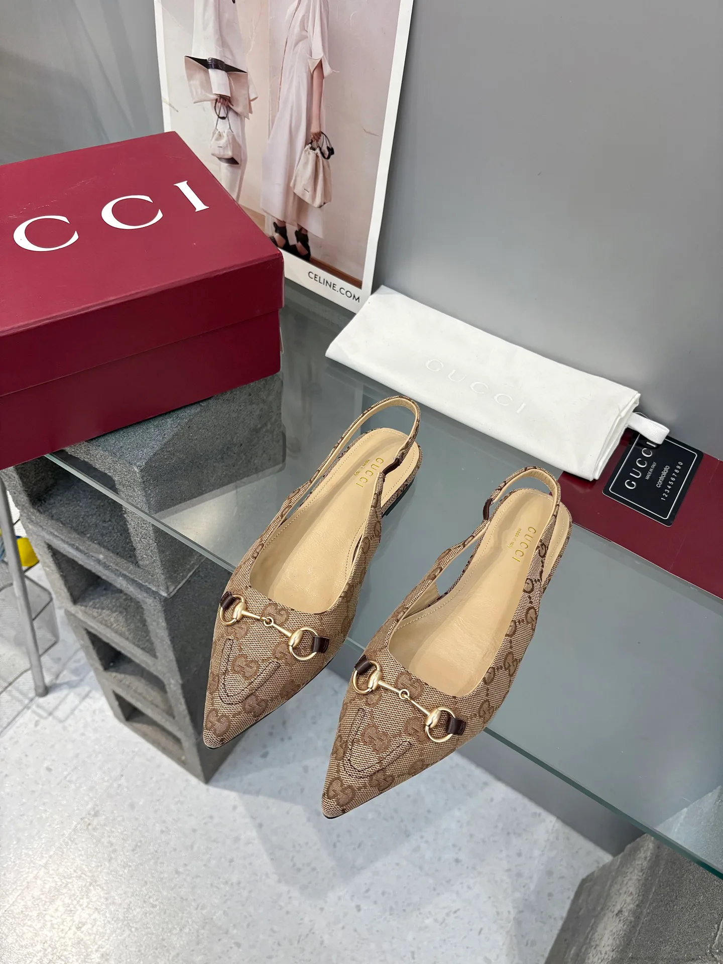 Туфли Женские Gucci 5039125