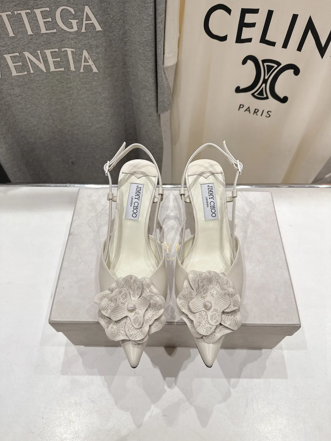 Босоножки Женские Jimmy Choo 17487786