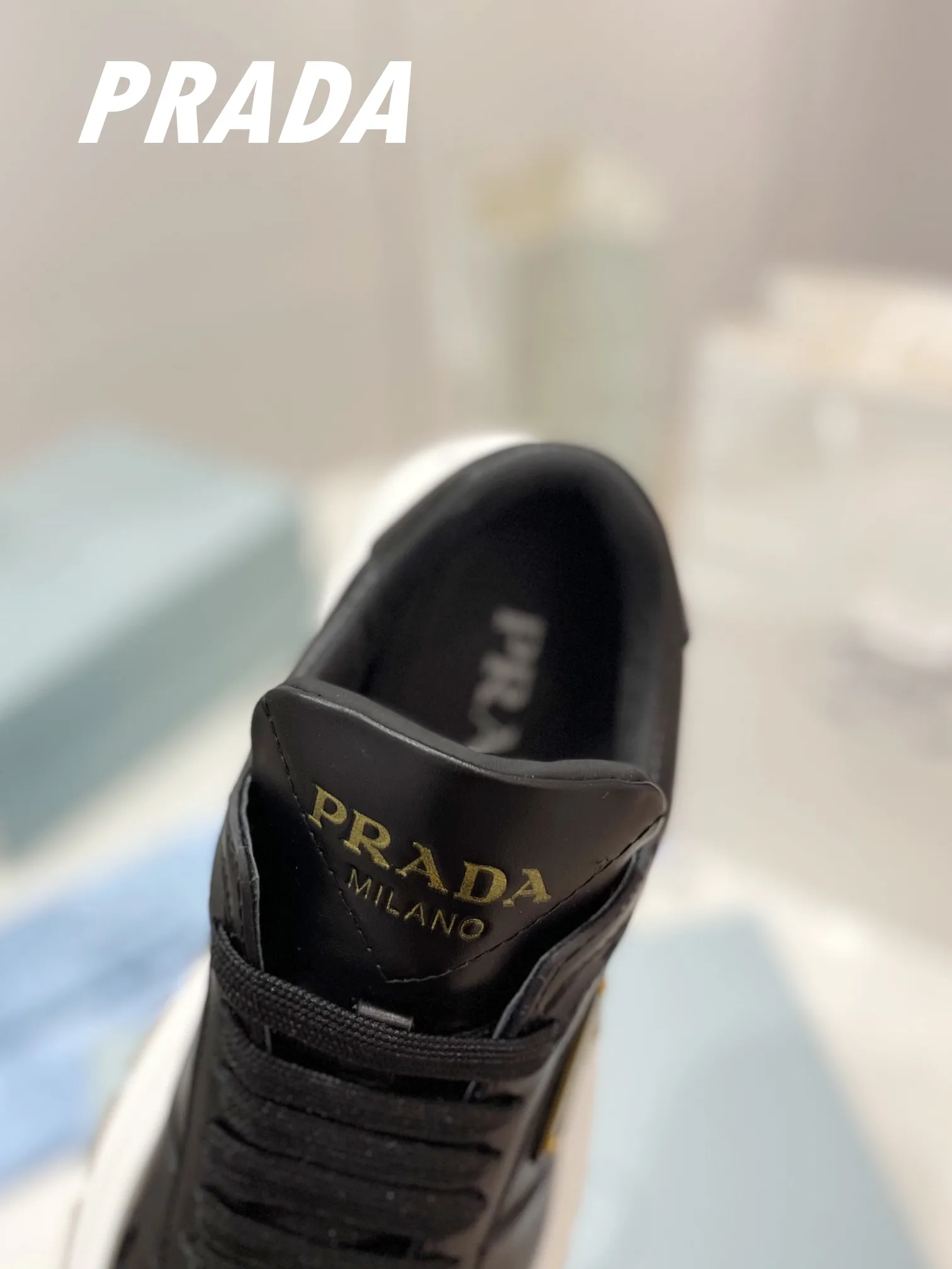 Кроссовки Женские Prada 9593871