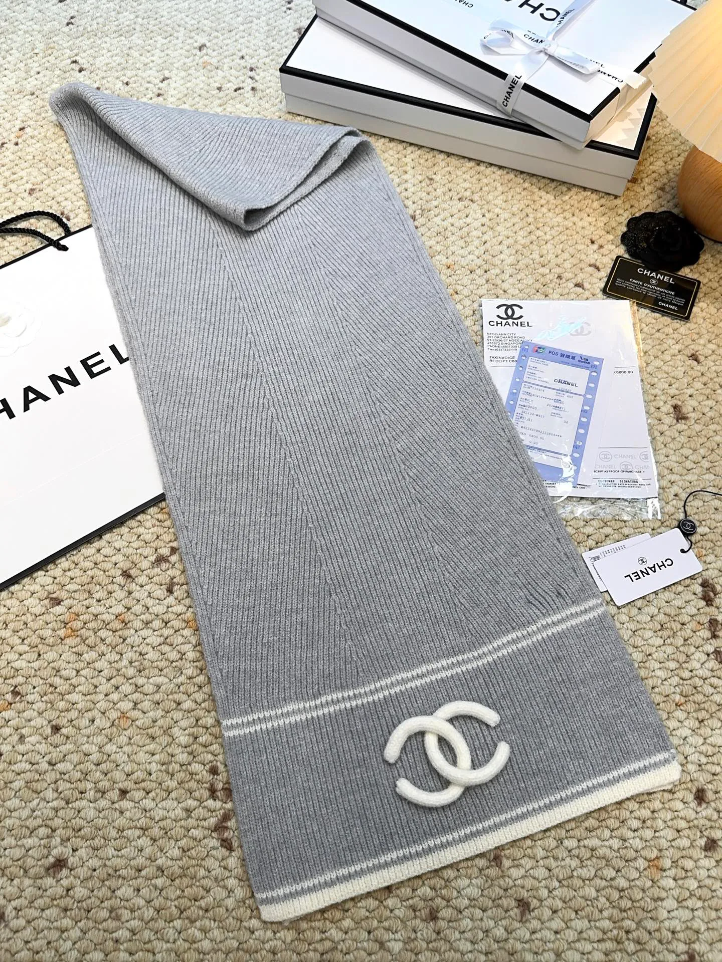 Шарфы Chanel 18105414