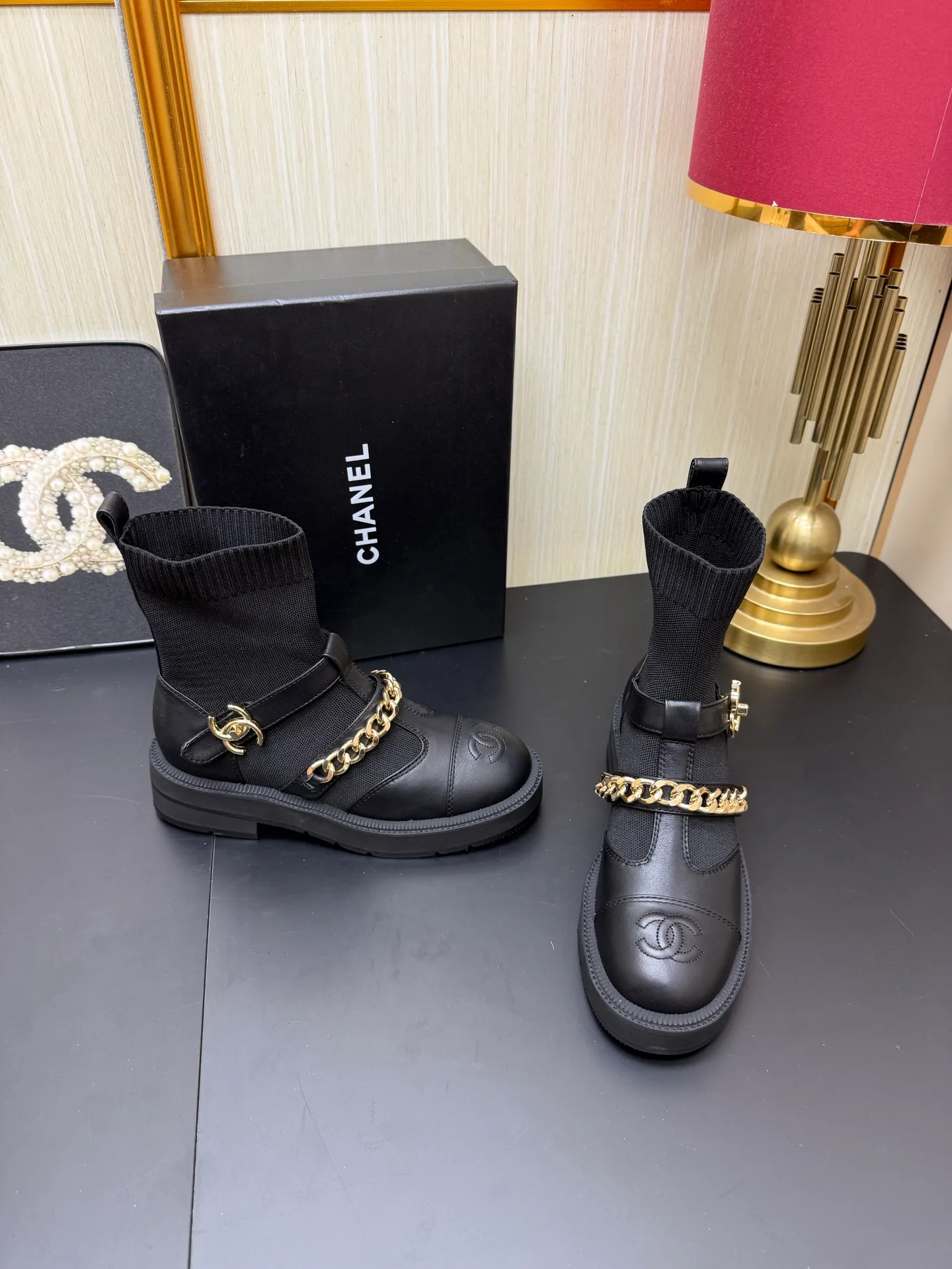 Ботинки Женские Chanel 805348