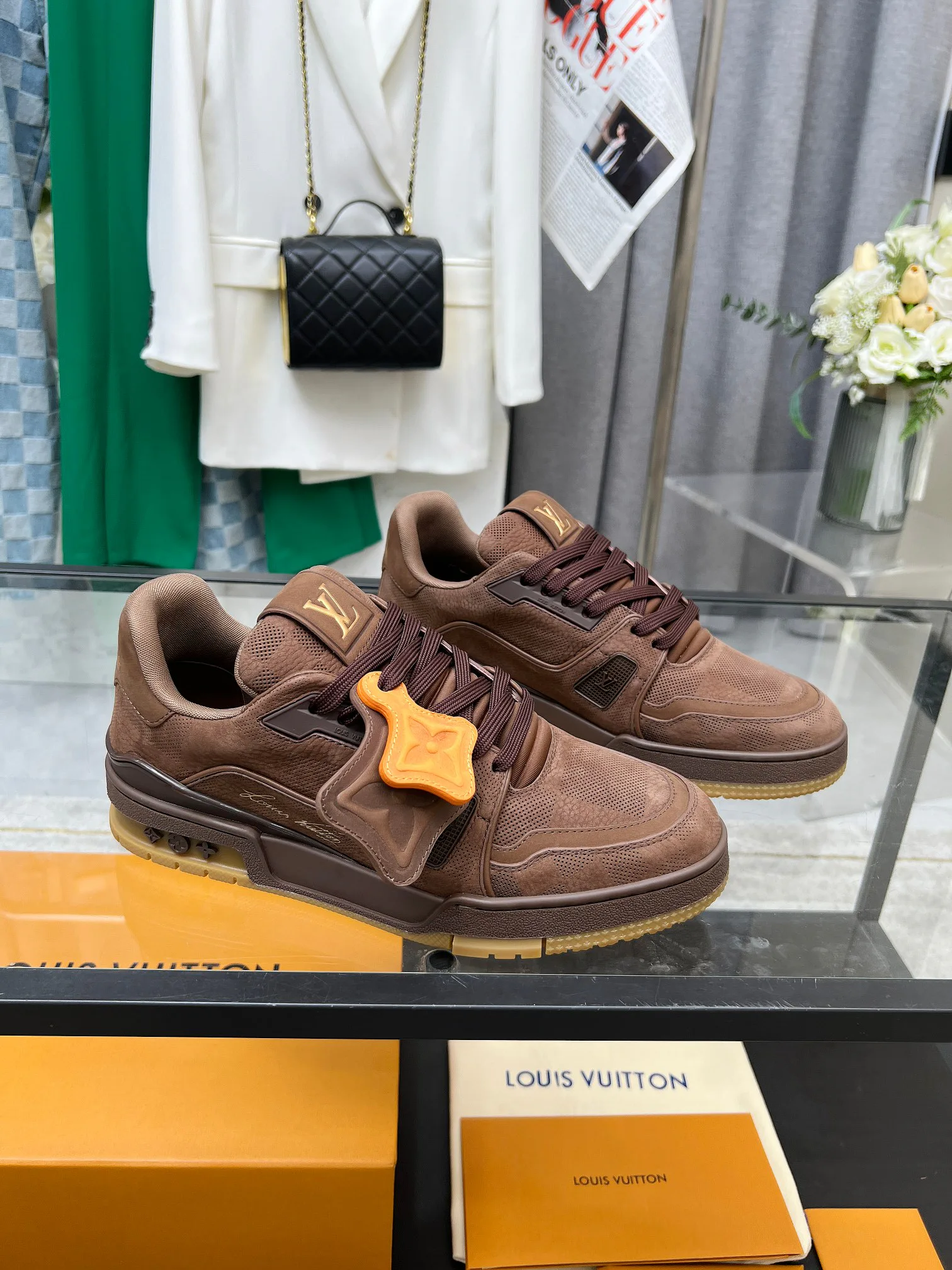 Кроссовки Женские Louis Vuitton 1124269