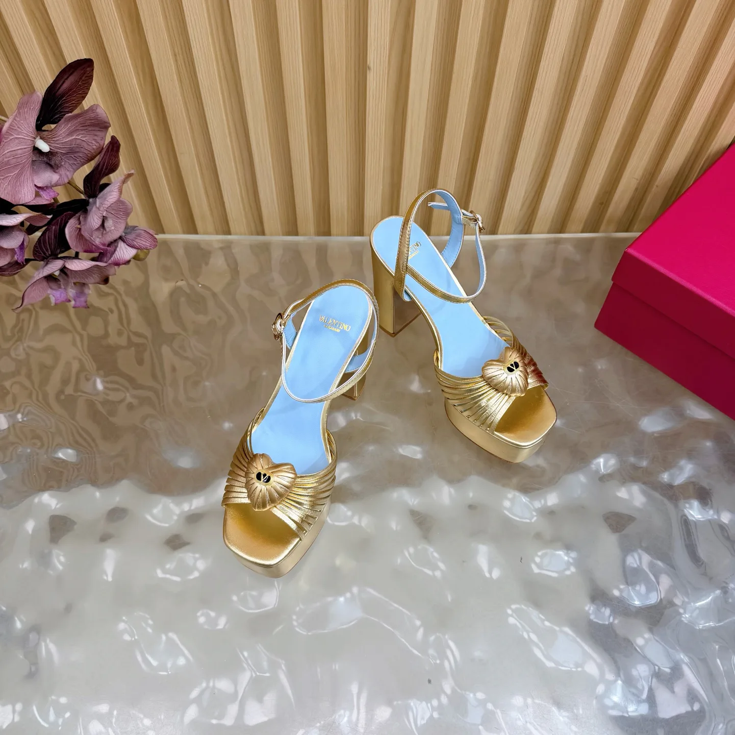 Босоножки Женские Valentino 983442