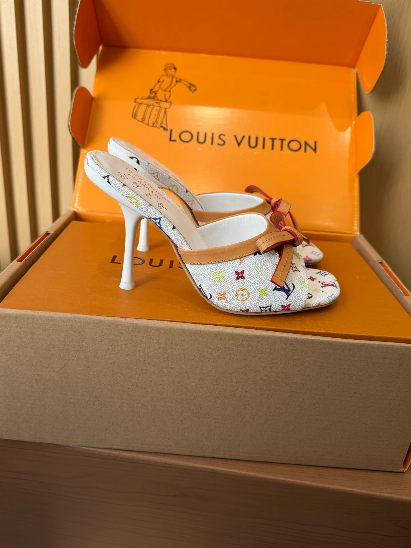 Босоножки Женские Louis Vuitton 5241796