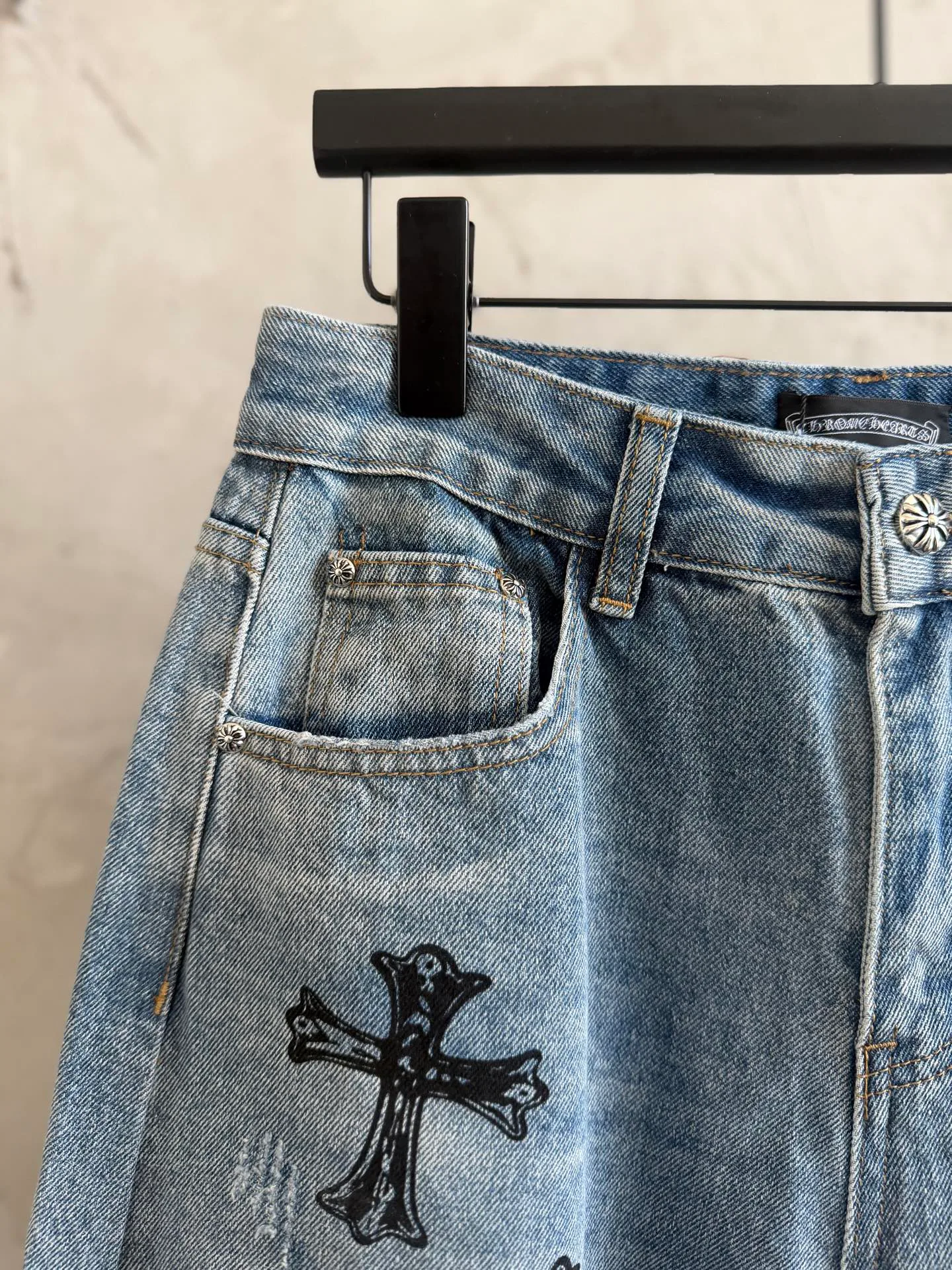 Джинсы Мужские Chrome Hearts 11541759