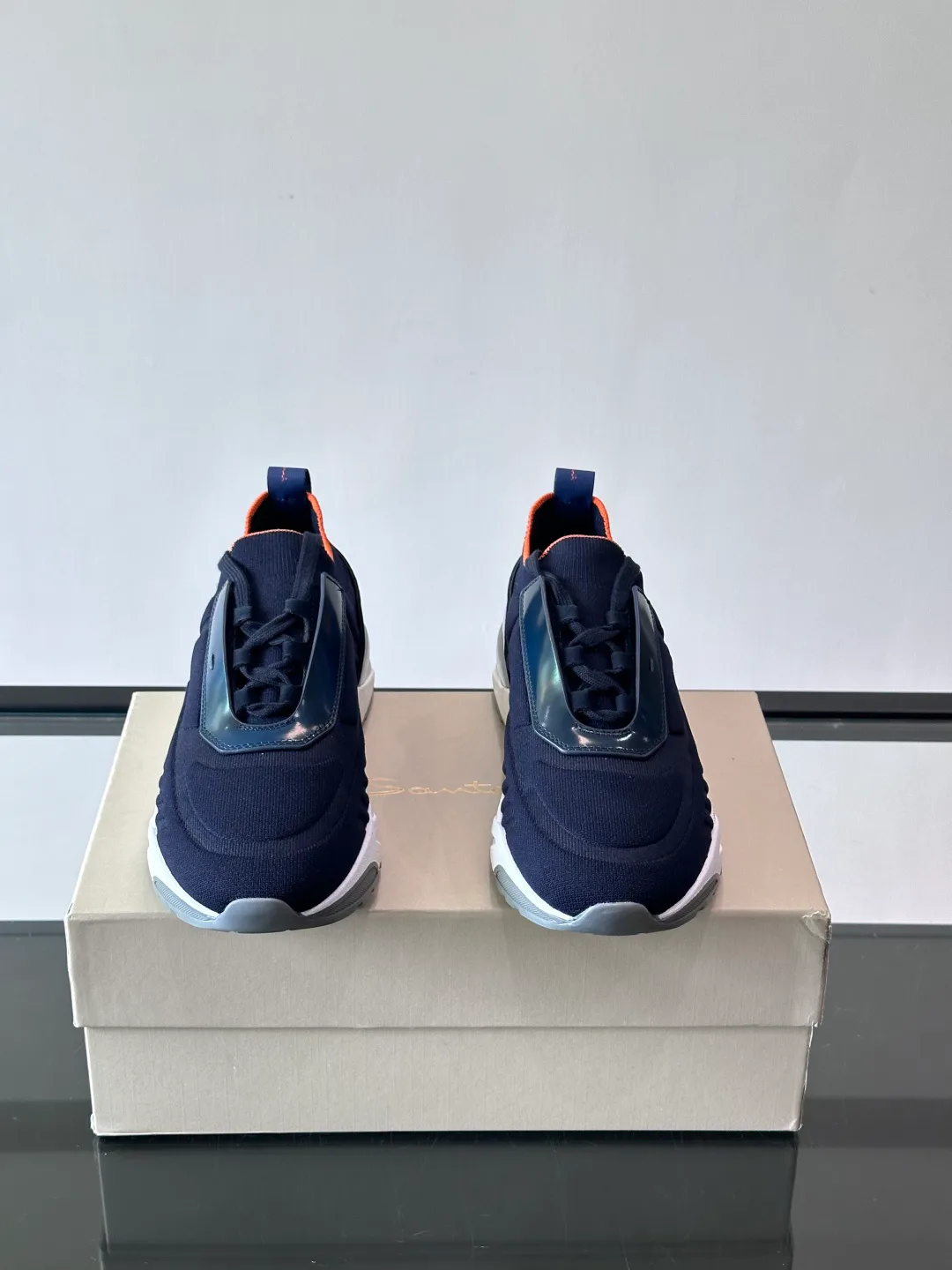 Кроссовки Мужские Santoni 13553788